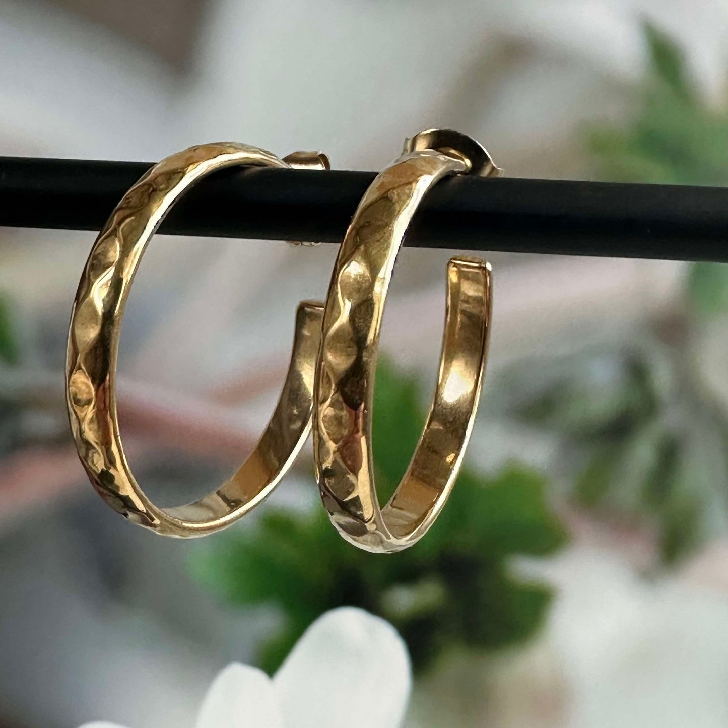 Mille örhängen förgyllda