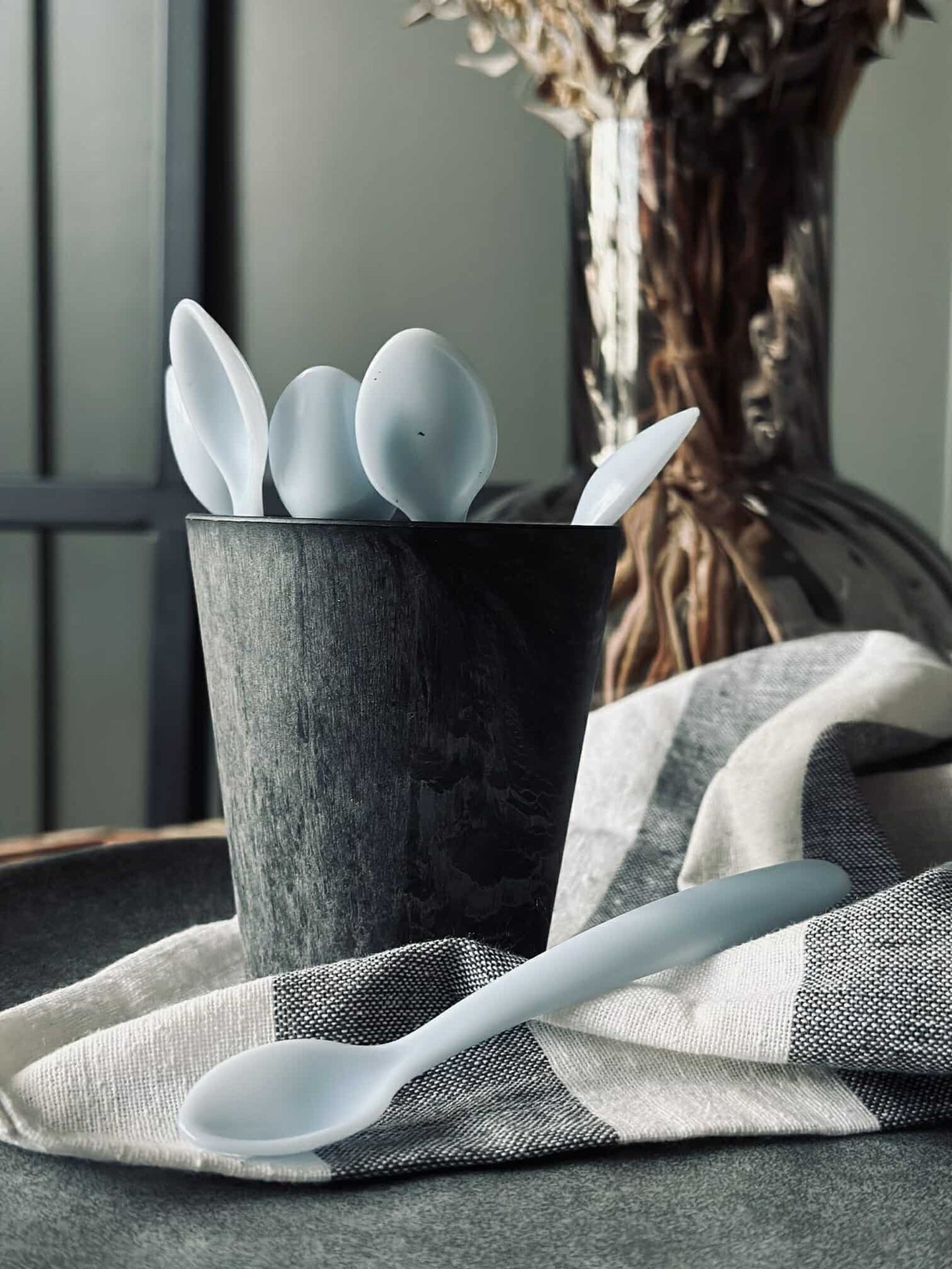 Barnskedar - Blå - 6 st.