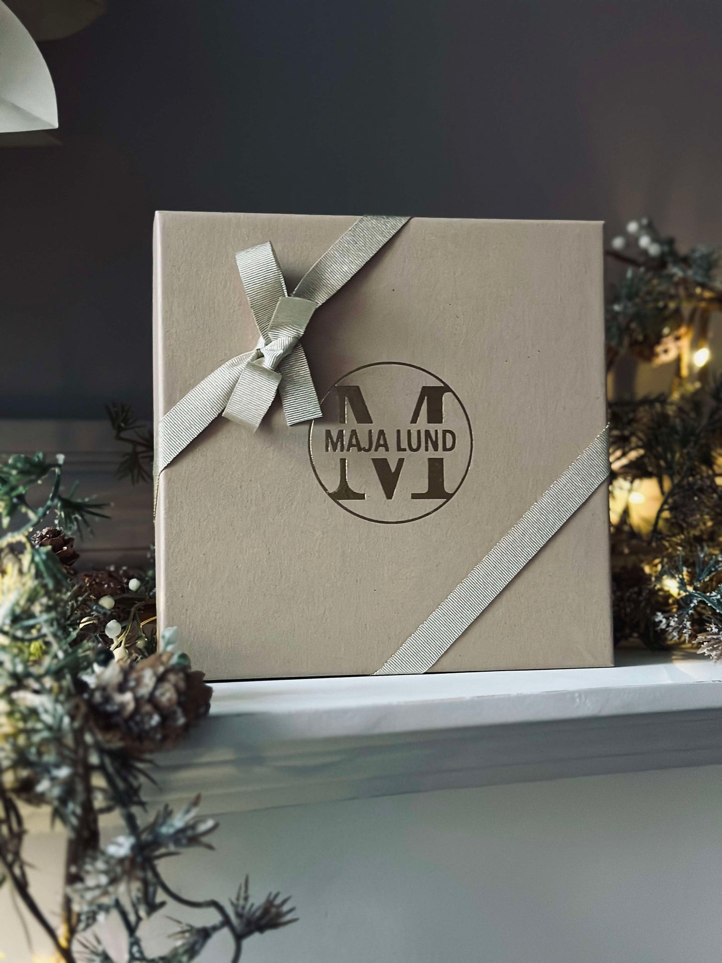 Smyckesadventskalender - Silverpläterad