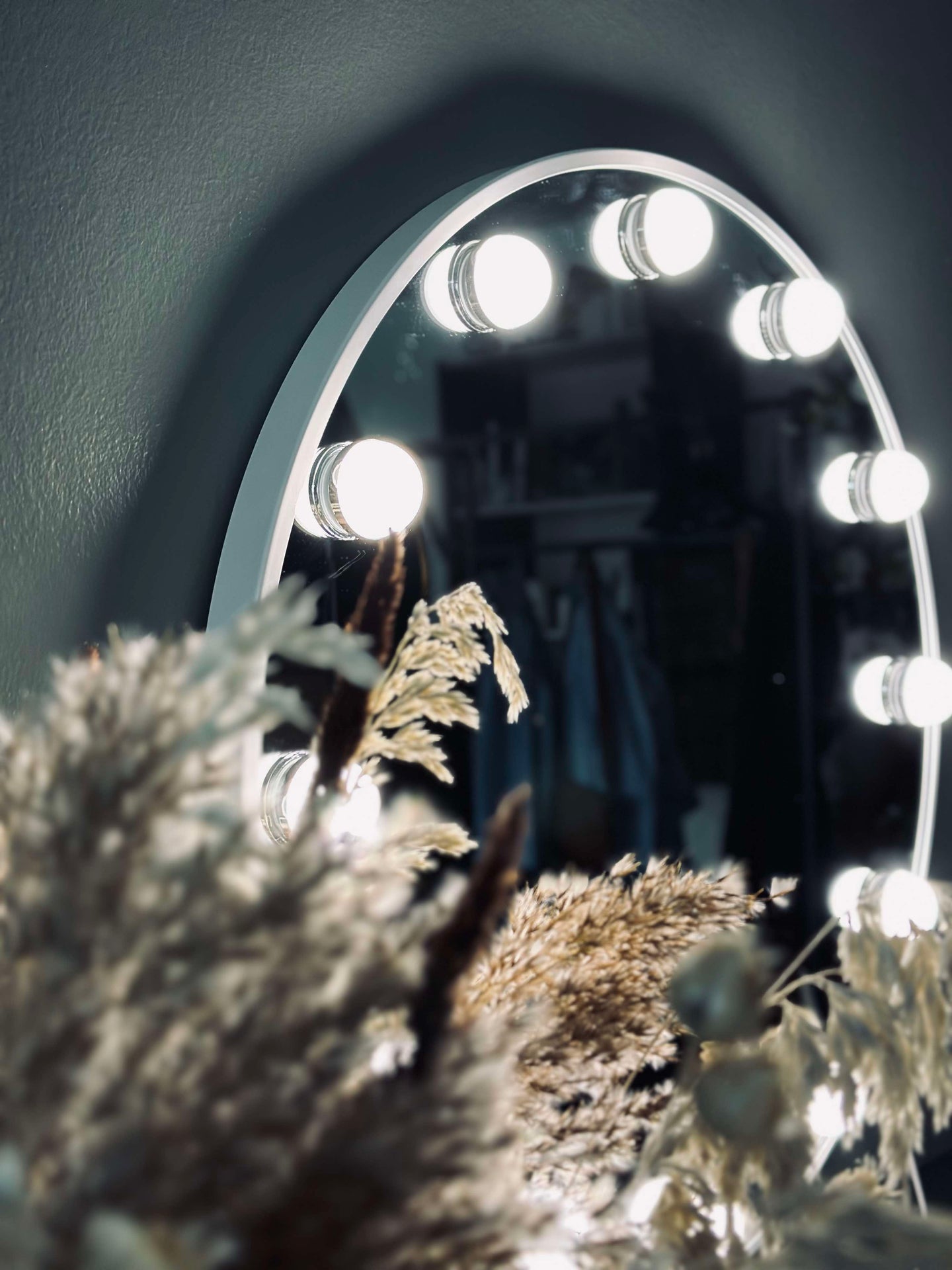 Hollywood Sminkspegel med belysning - Dia 50cm