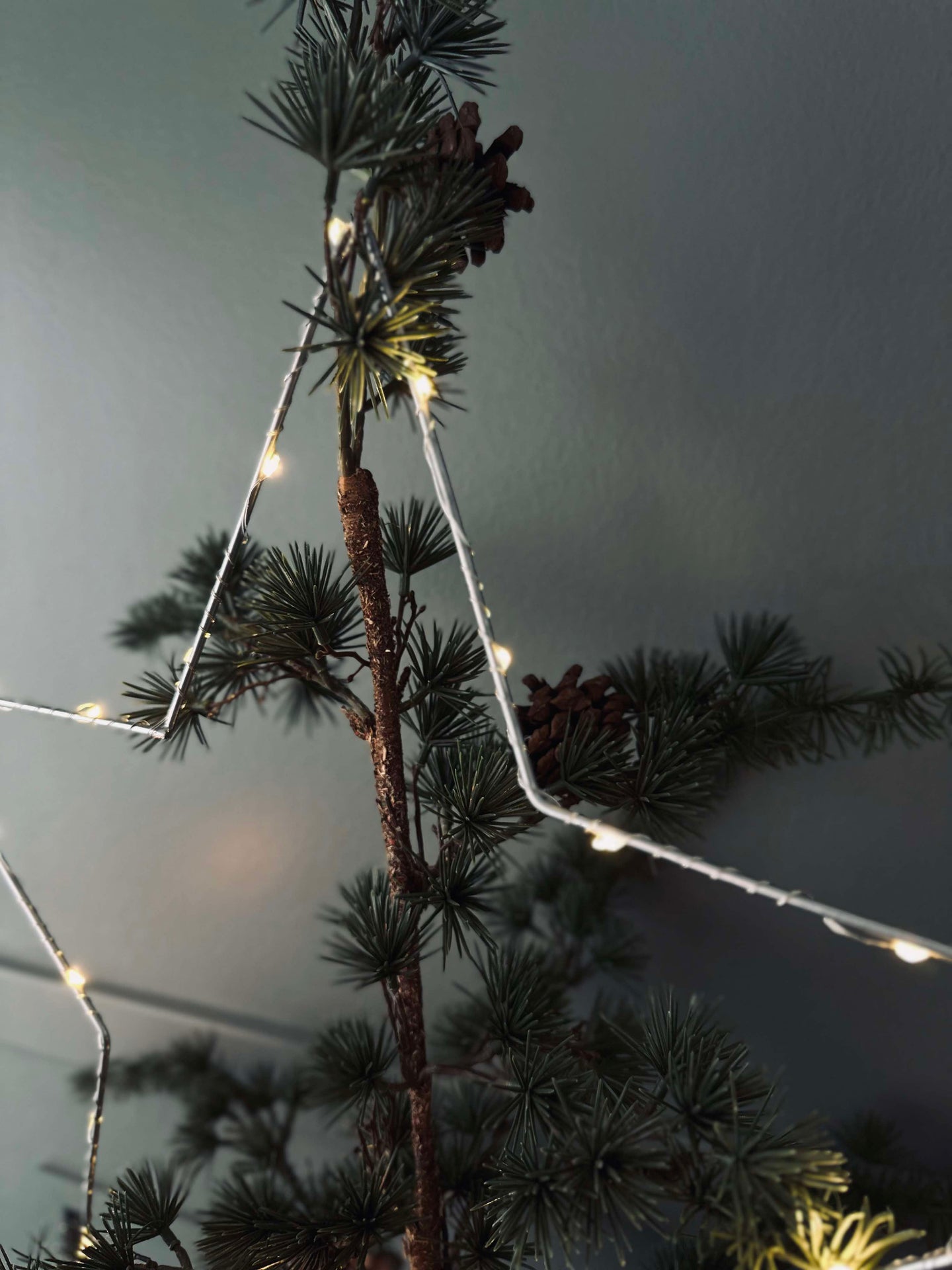 LED-stjärna Silver 45 cm - Godkänd för inomhus och utomhus
