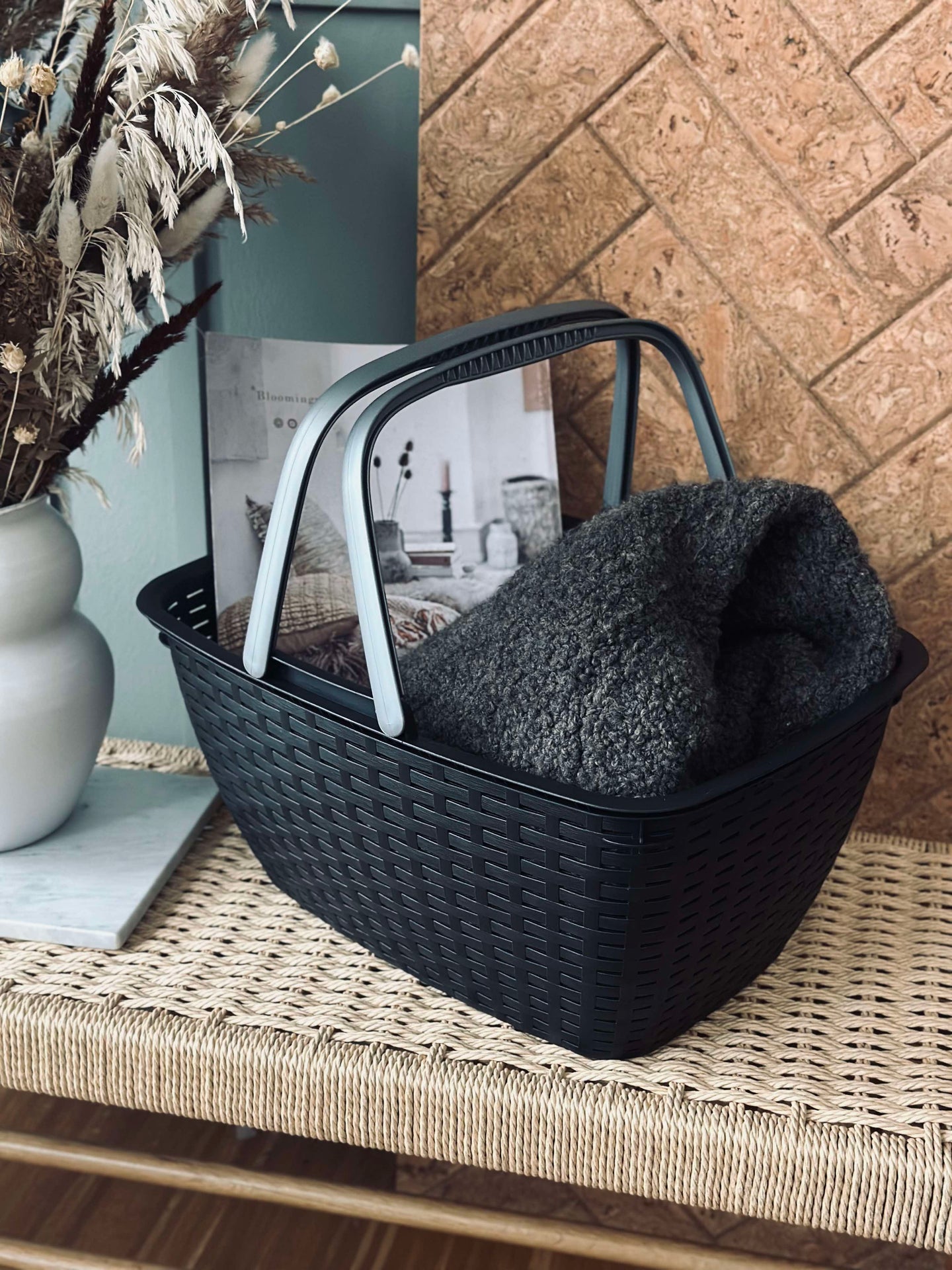 Shoppingkorg - Återvinning