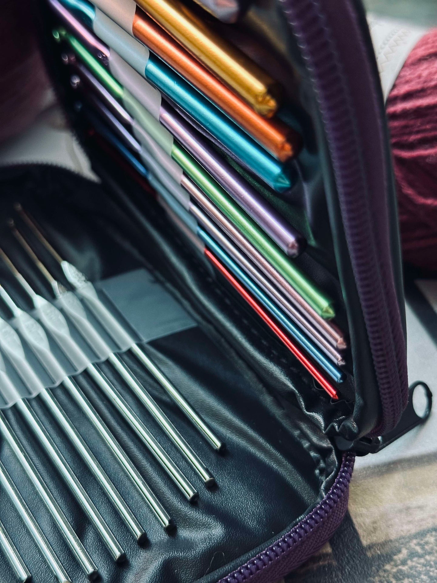 Virkningnålset - Set om 22 st.