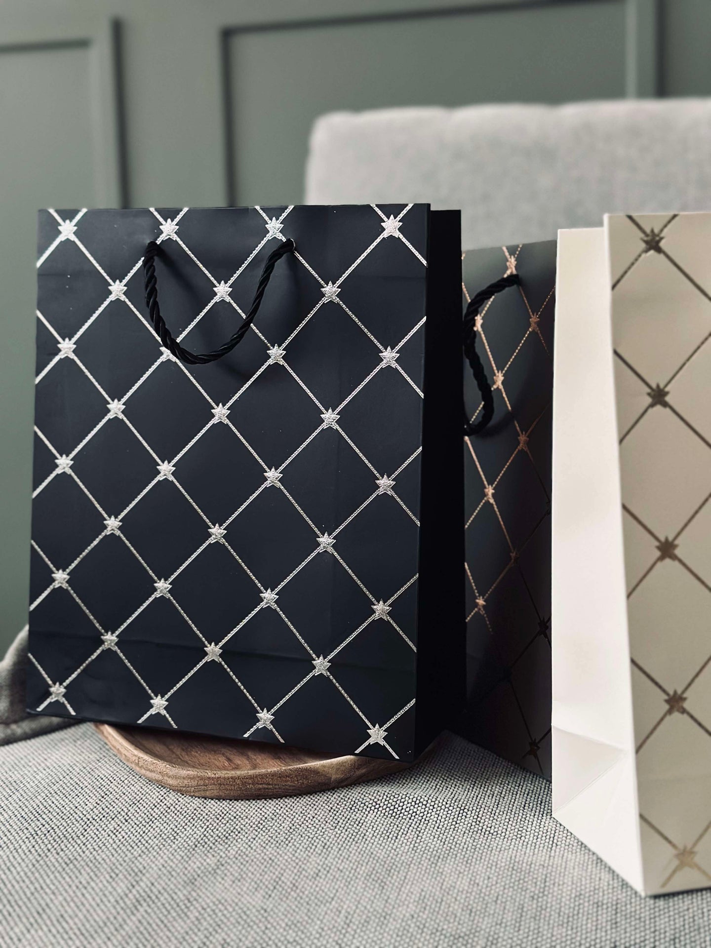 Presentpåse Classy Small - Färgmix 1 st.