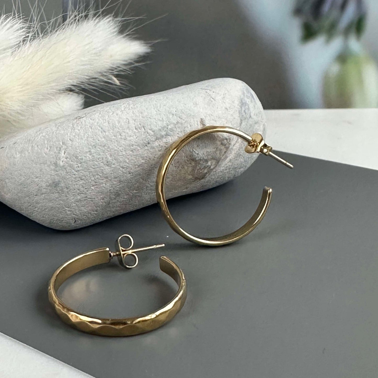 Mille örhängen förgyllda