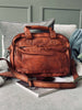 Arbetsväska - Cognac Cow leather