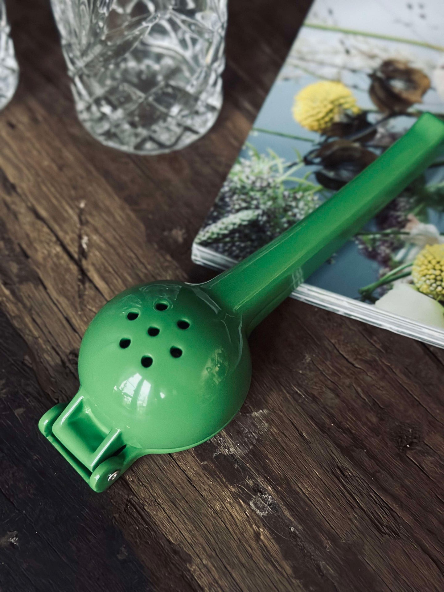 Limepress i aluminium