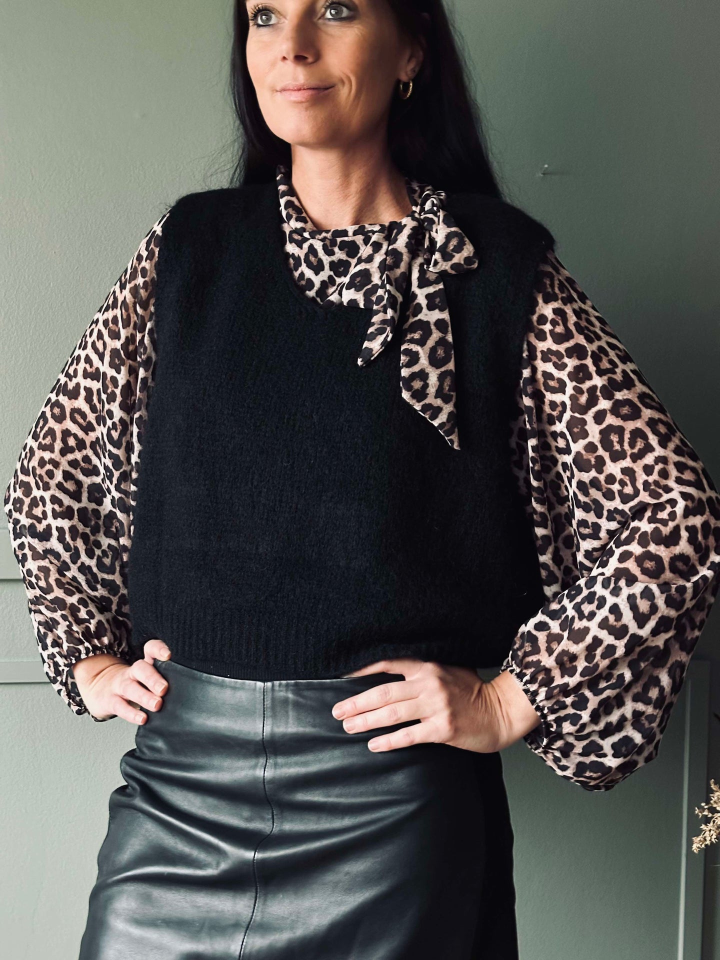 Väst Marlene Black