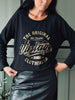 Blus Vintage - Black