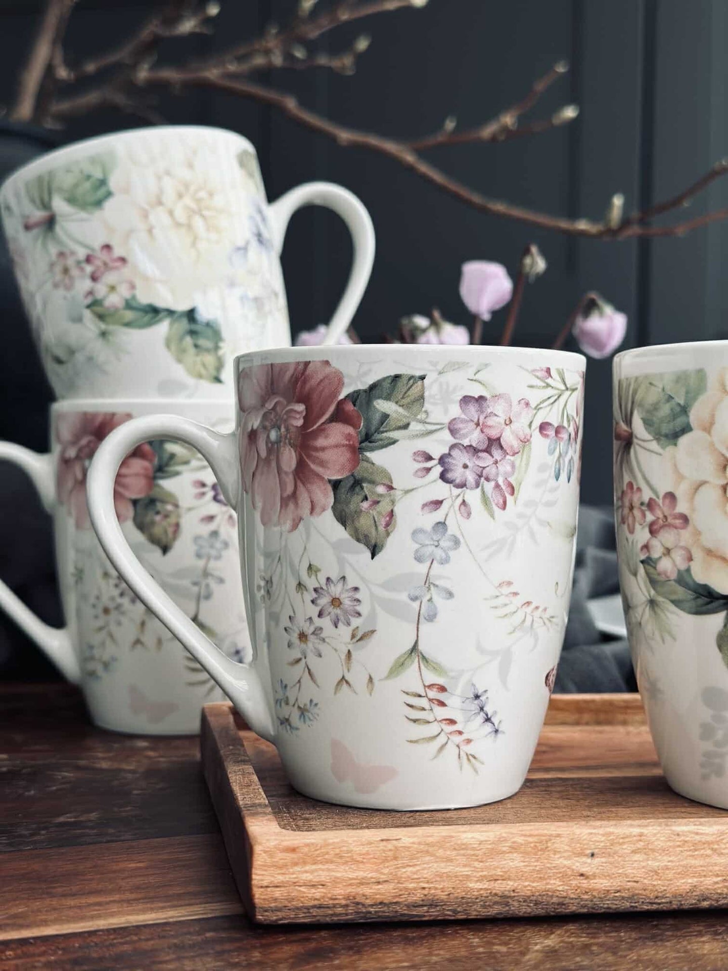 Mugg FLORA