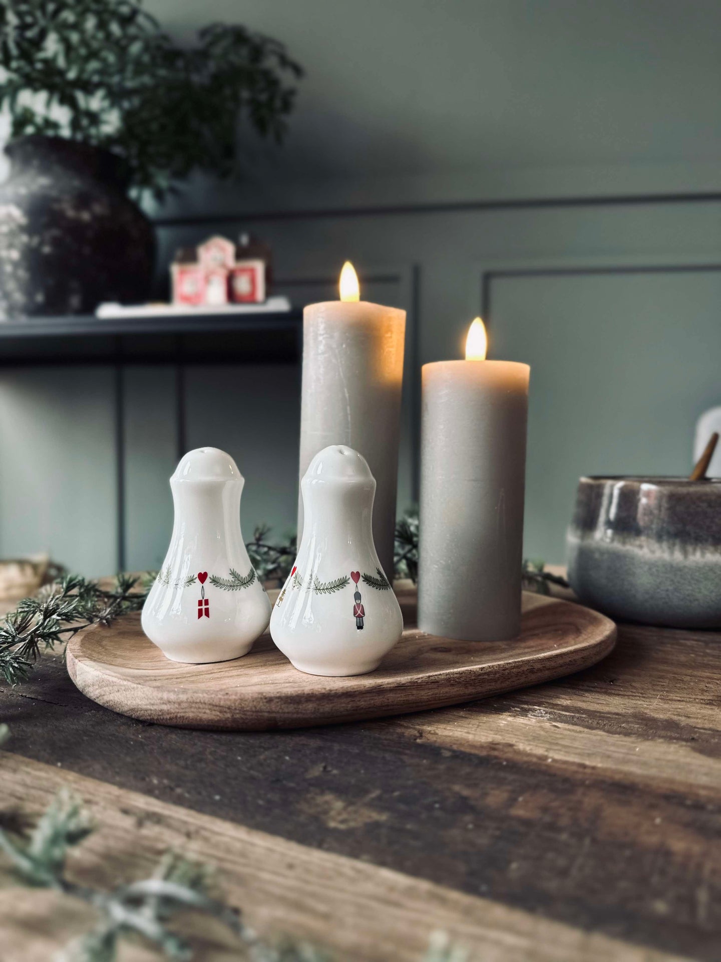 Salt- och pepparset - Jul