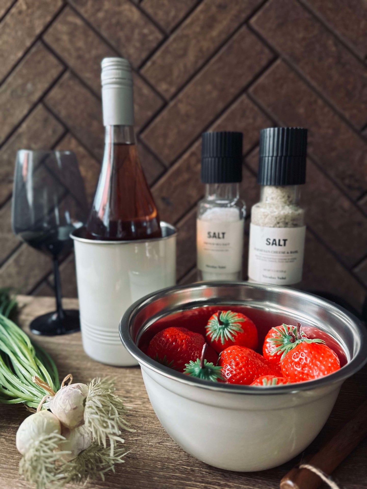 Skål i Rostfritt Stål - 750 ml