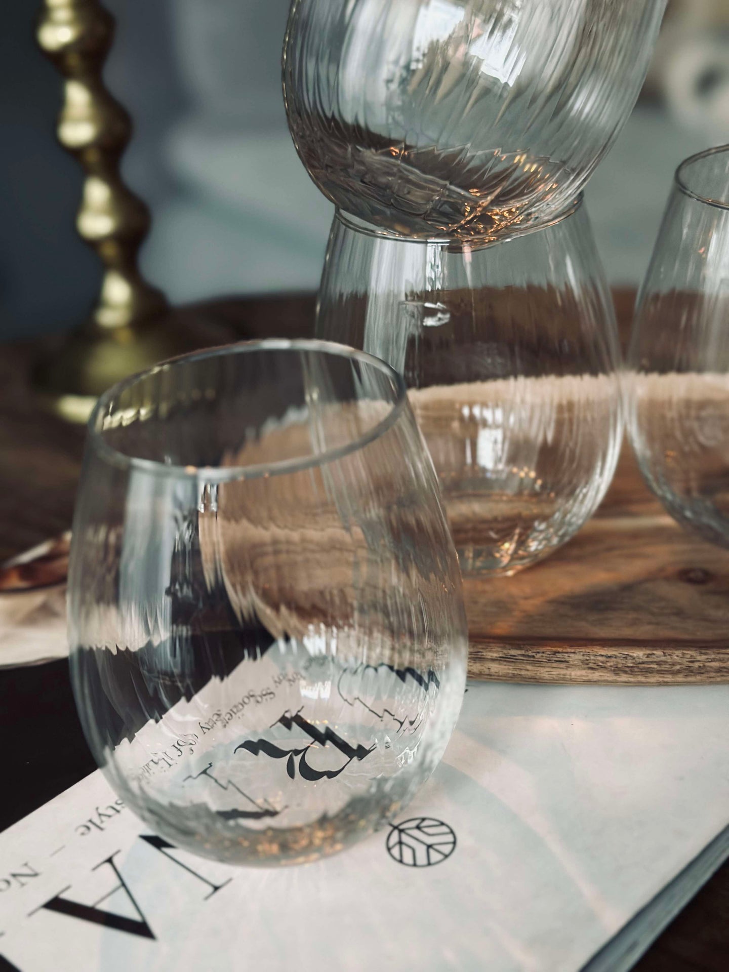 Dricksglas Ballong - Paket med 4 st.