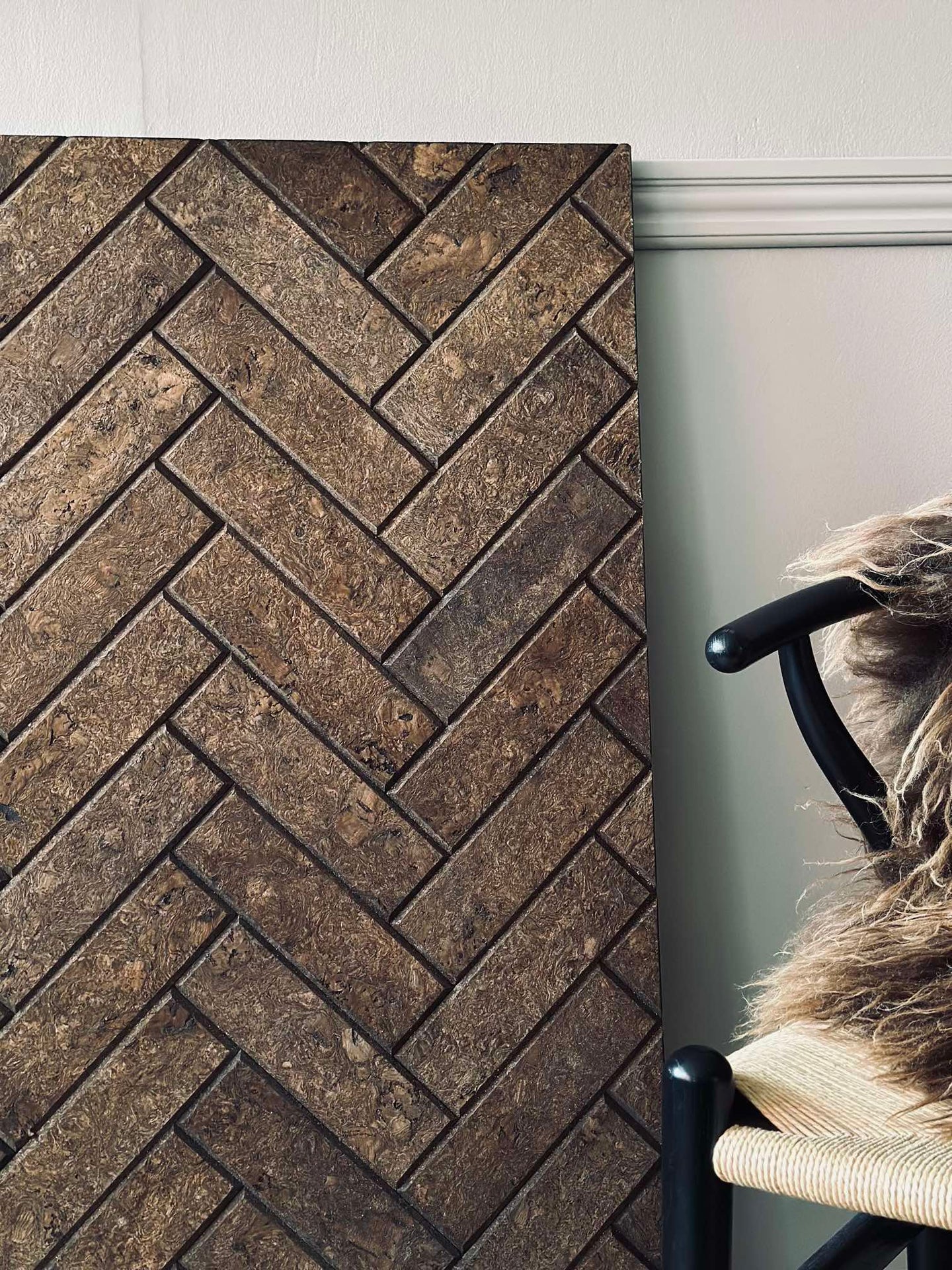 Mursten Brown - Naturpaket med 62 st