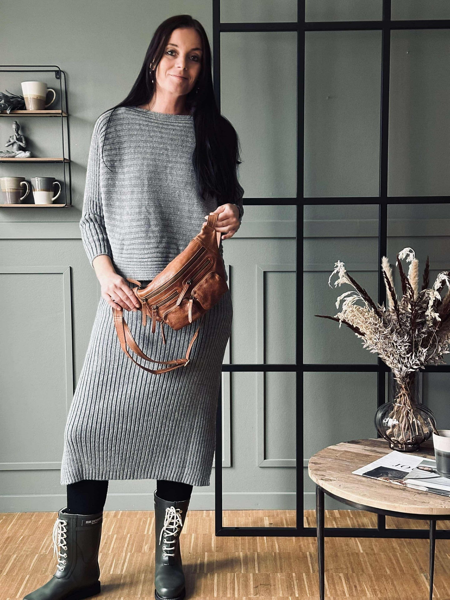 Stickset Clara Grey