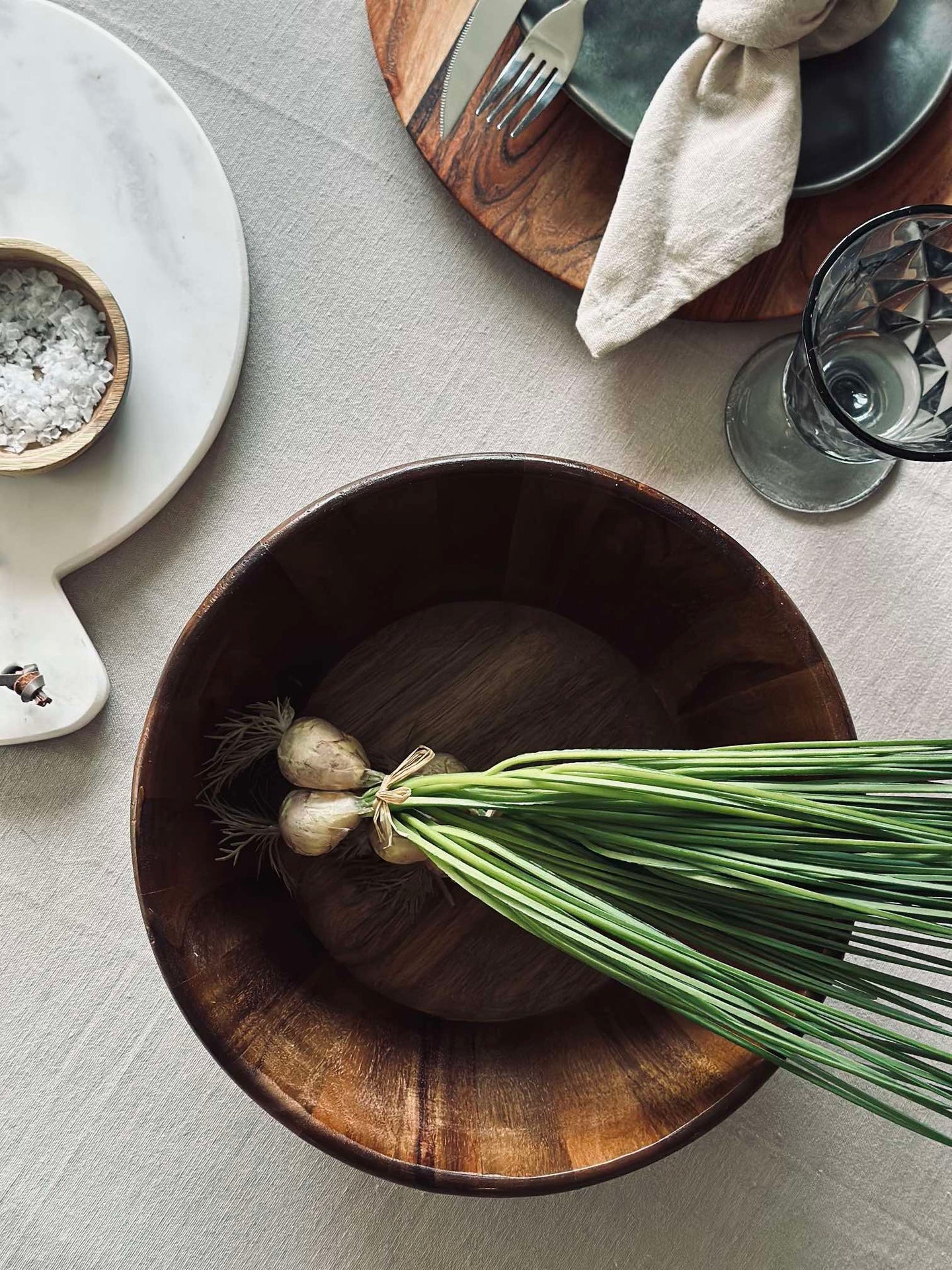 Salladsskål Akacia - 26,5 cm