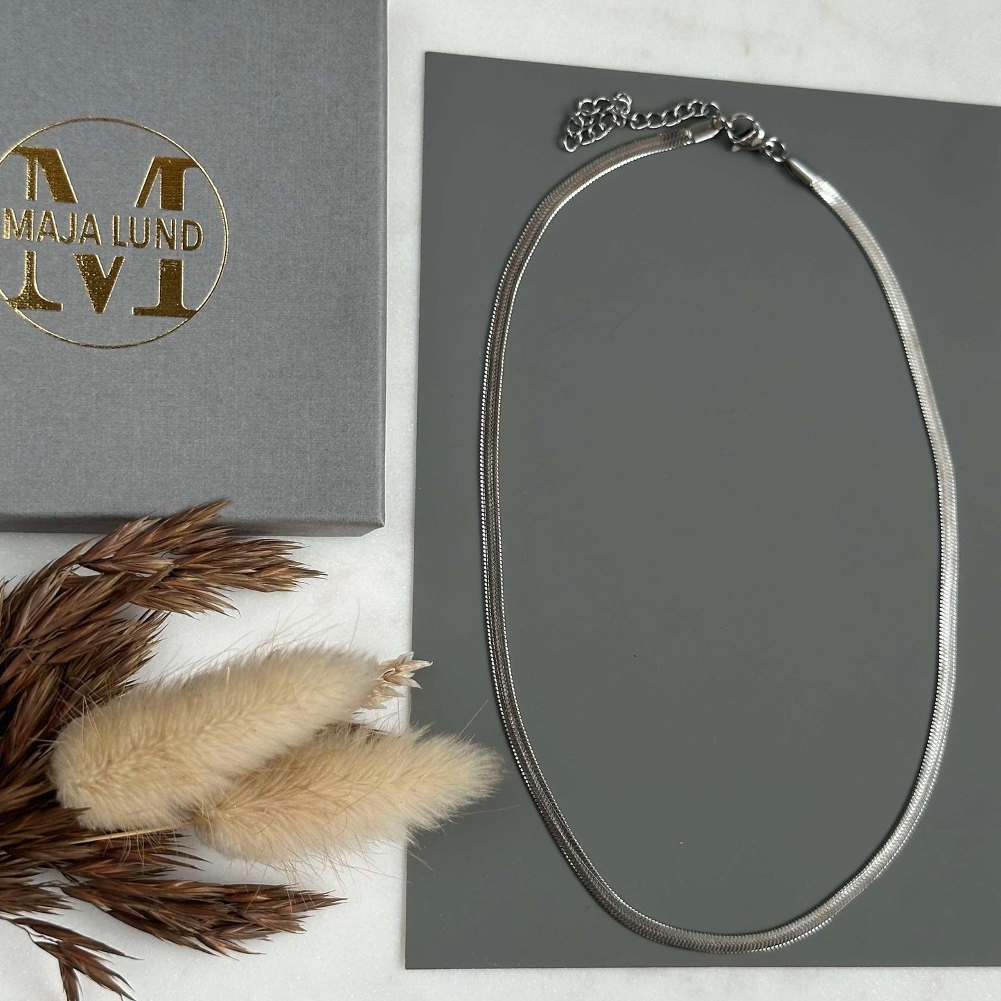 Lulu Halsband - Rostfritt Stål