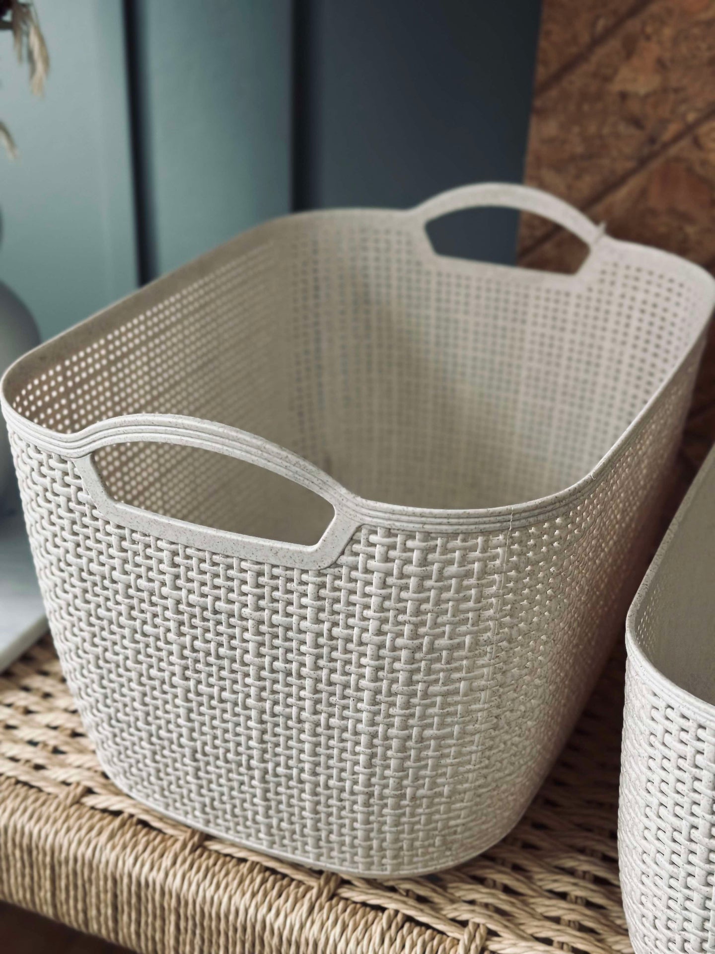 Förvaringskorg Neutral large