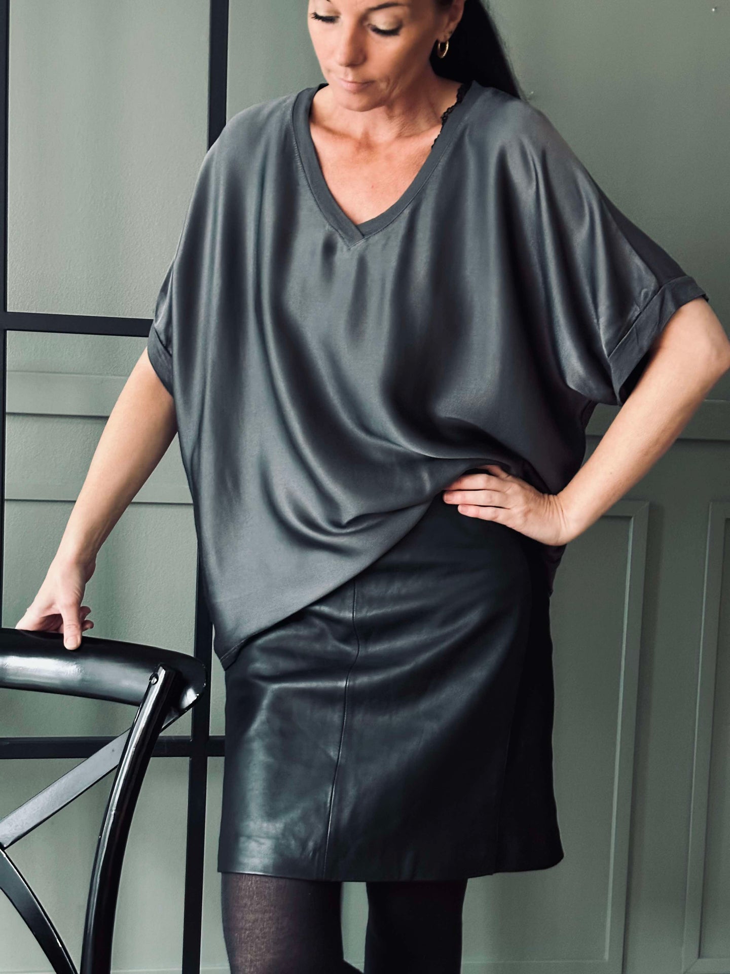 Blus MILA - Koks