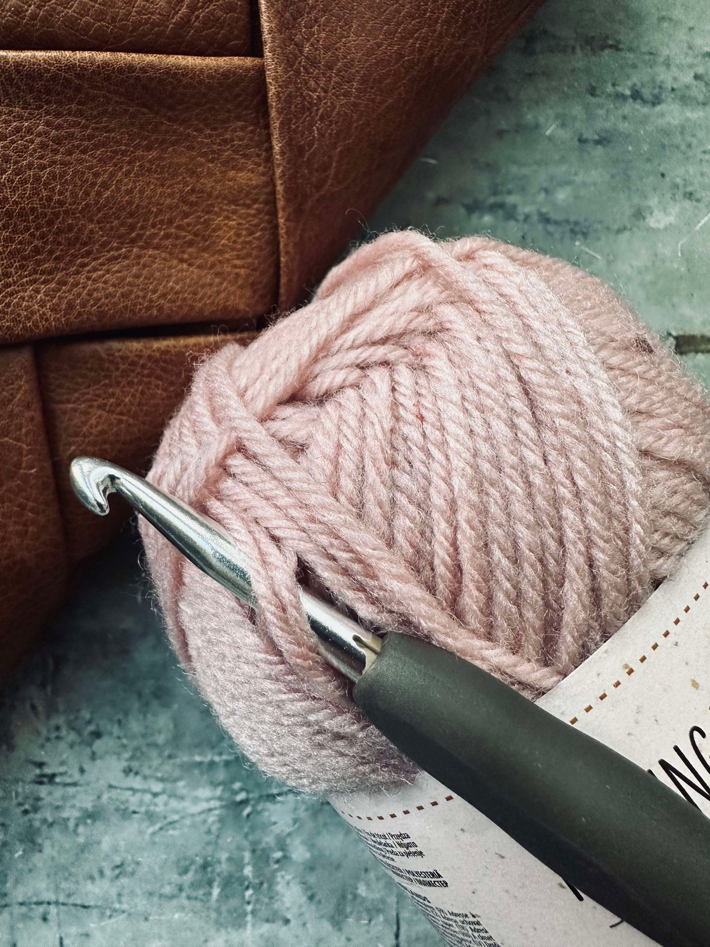 Virkningnål - 15 cm