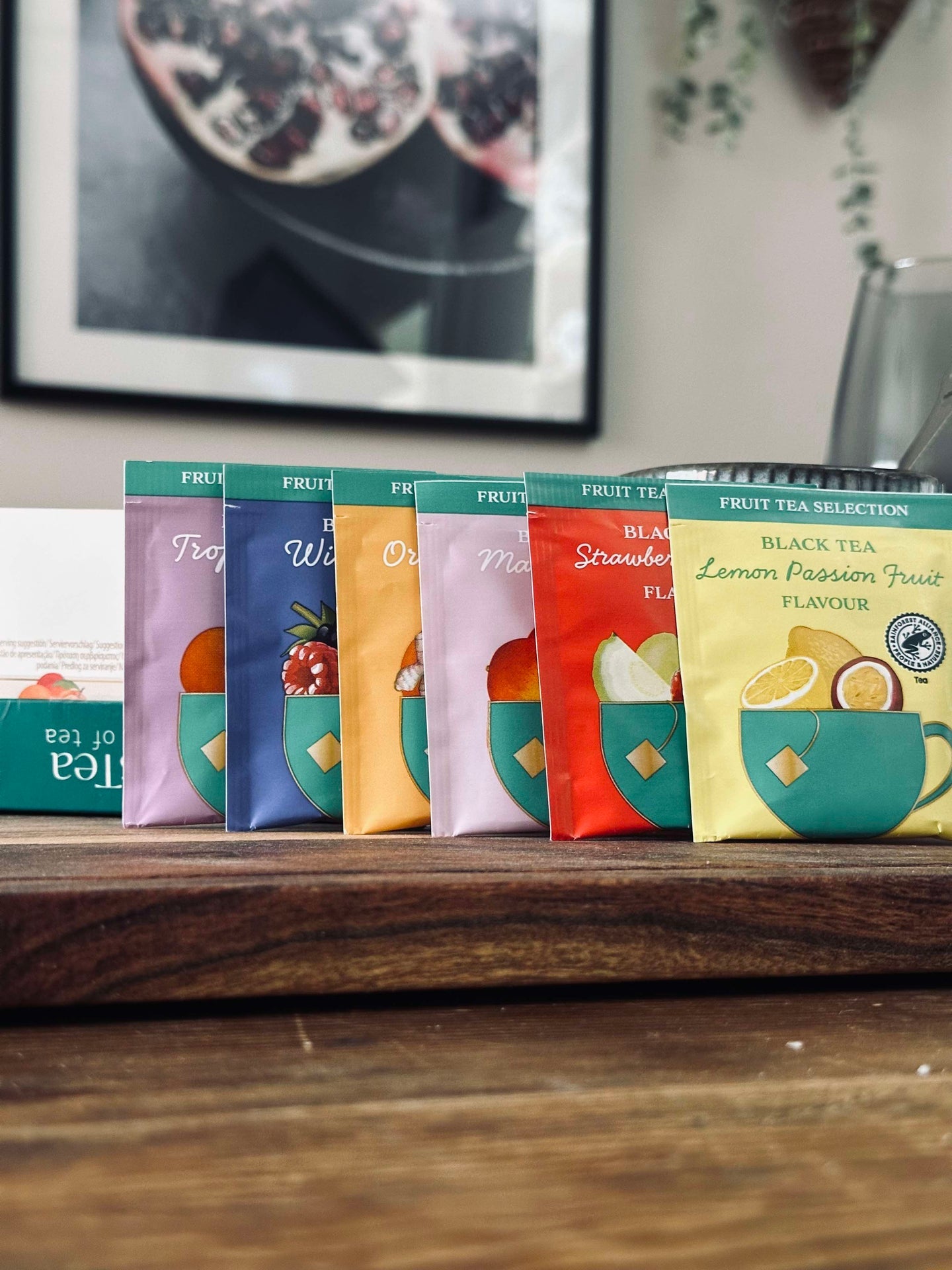 Presentask med fruktte - 60 st