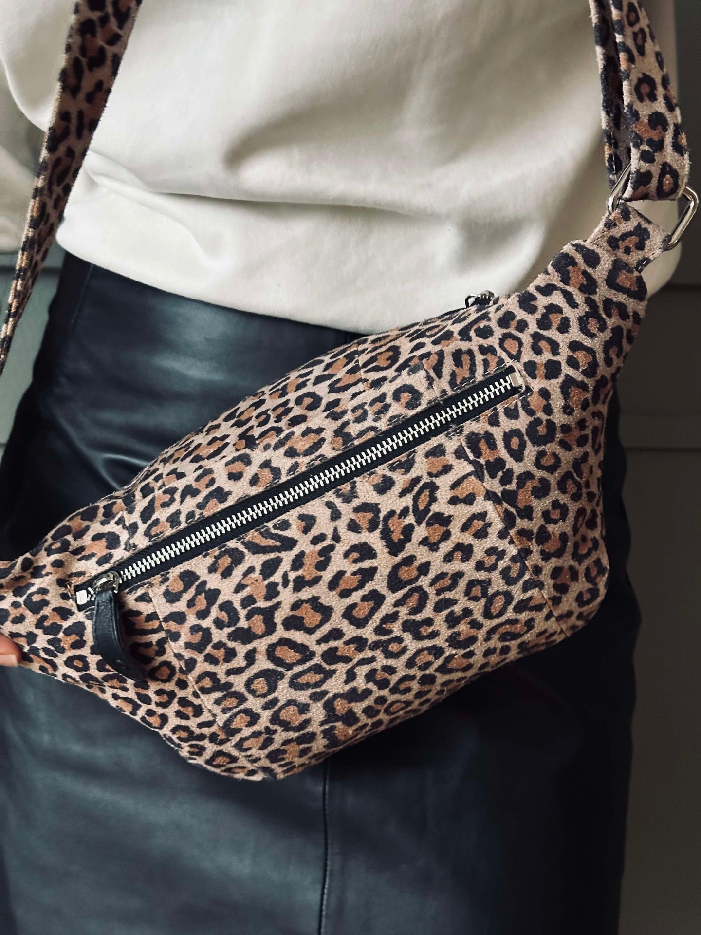 Bumbag Daily Leopard