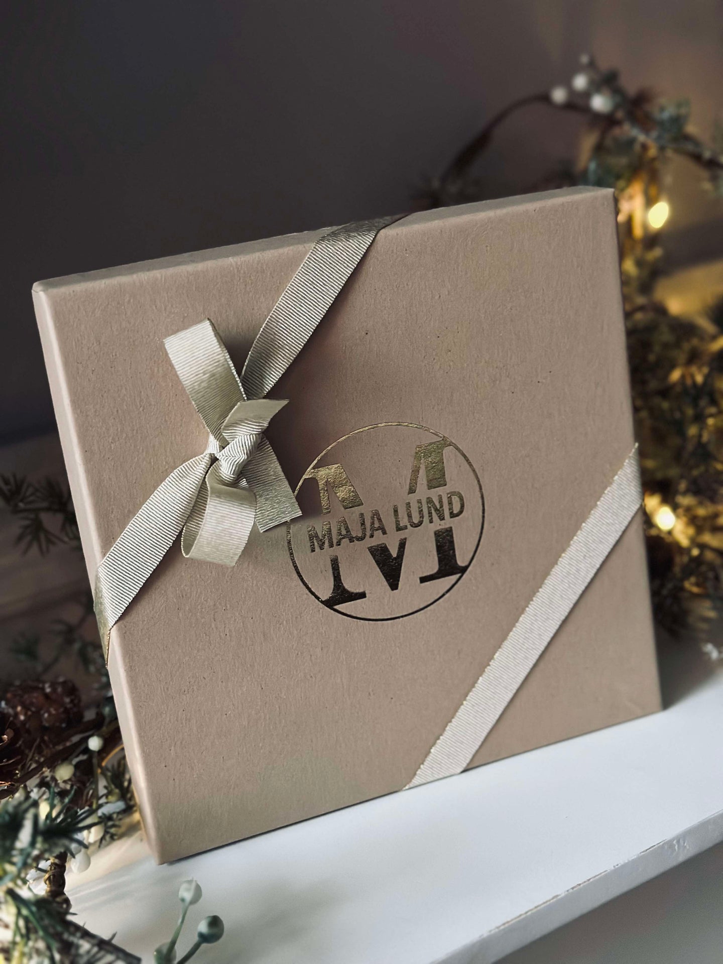 Smyckesadventskalender - Silverpläterad