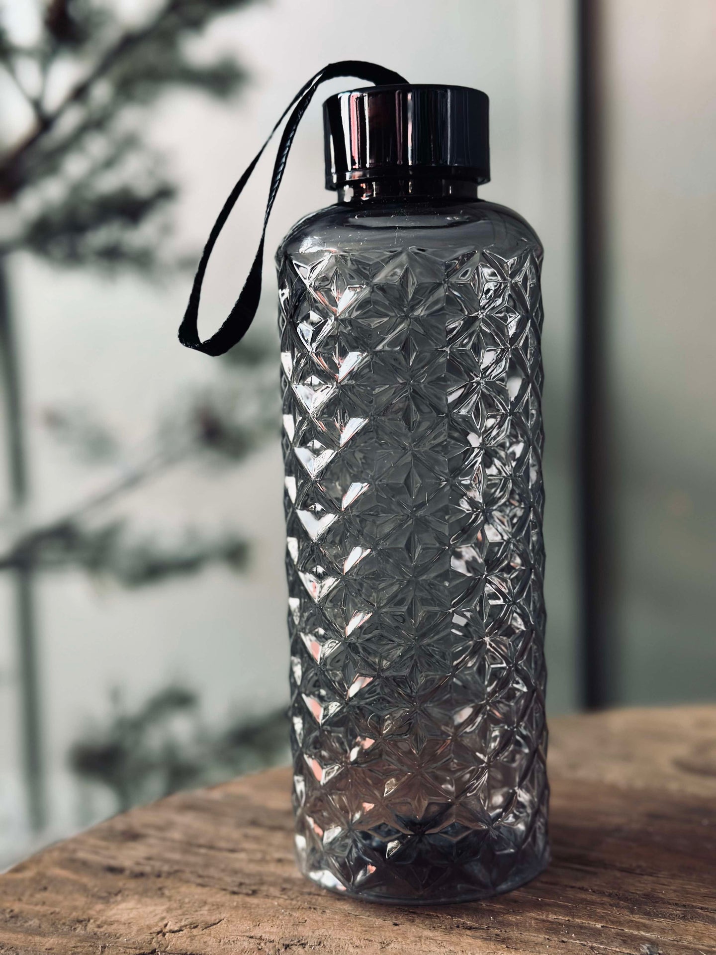 Vattenflaska 500ml - Svart