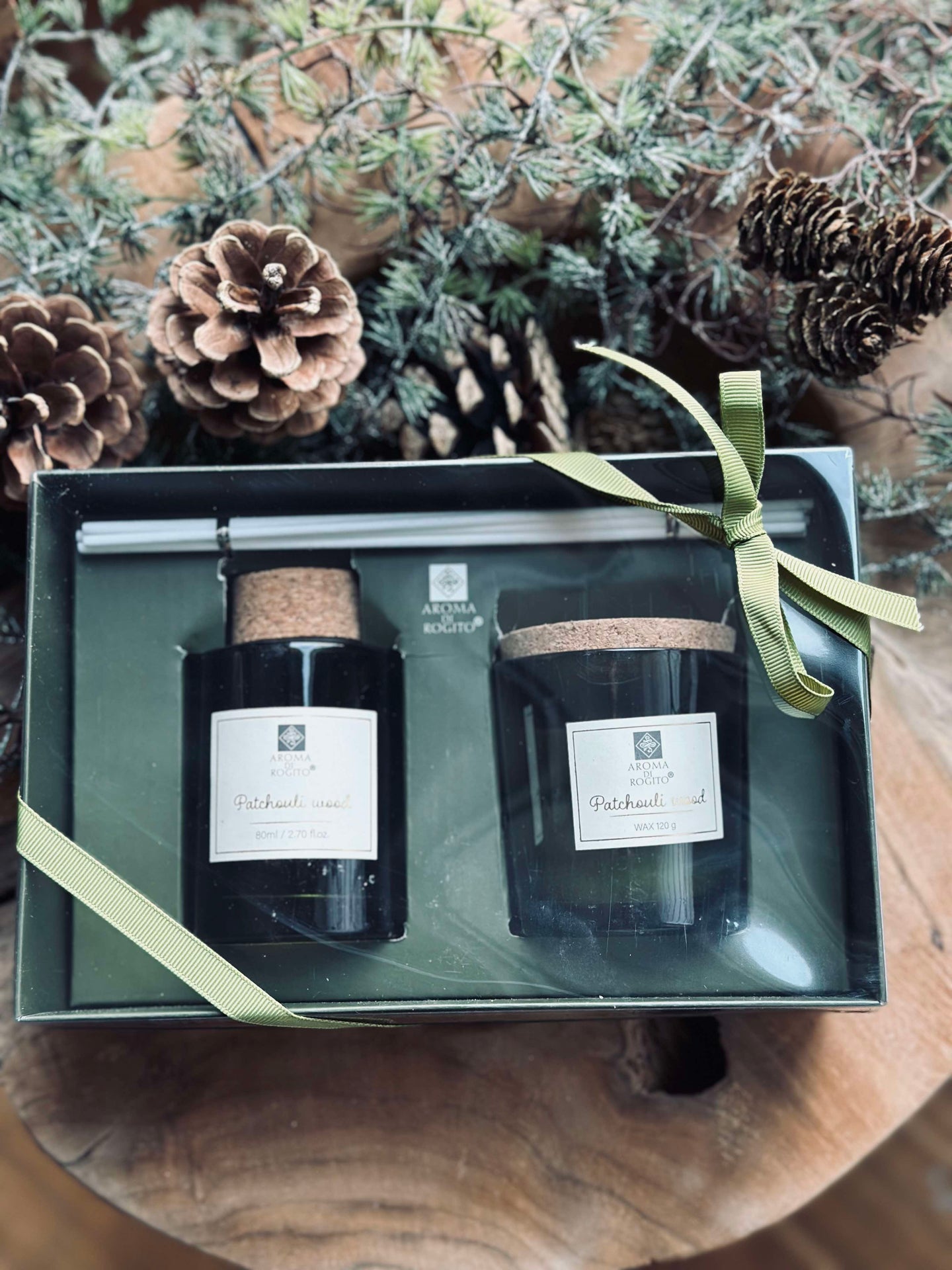 Aroma Presentset - Patchouli trä