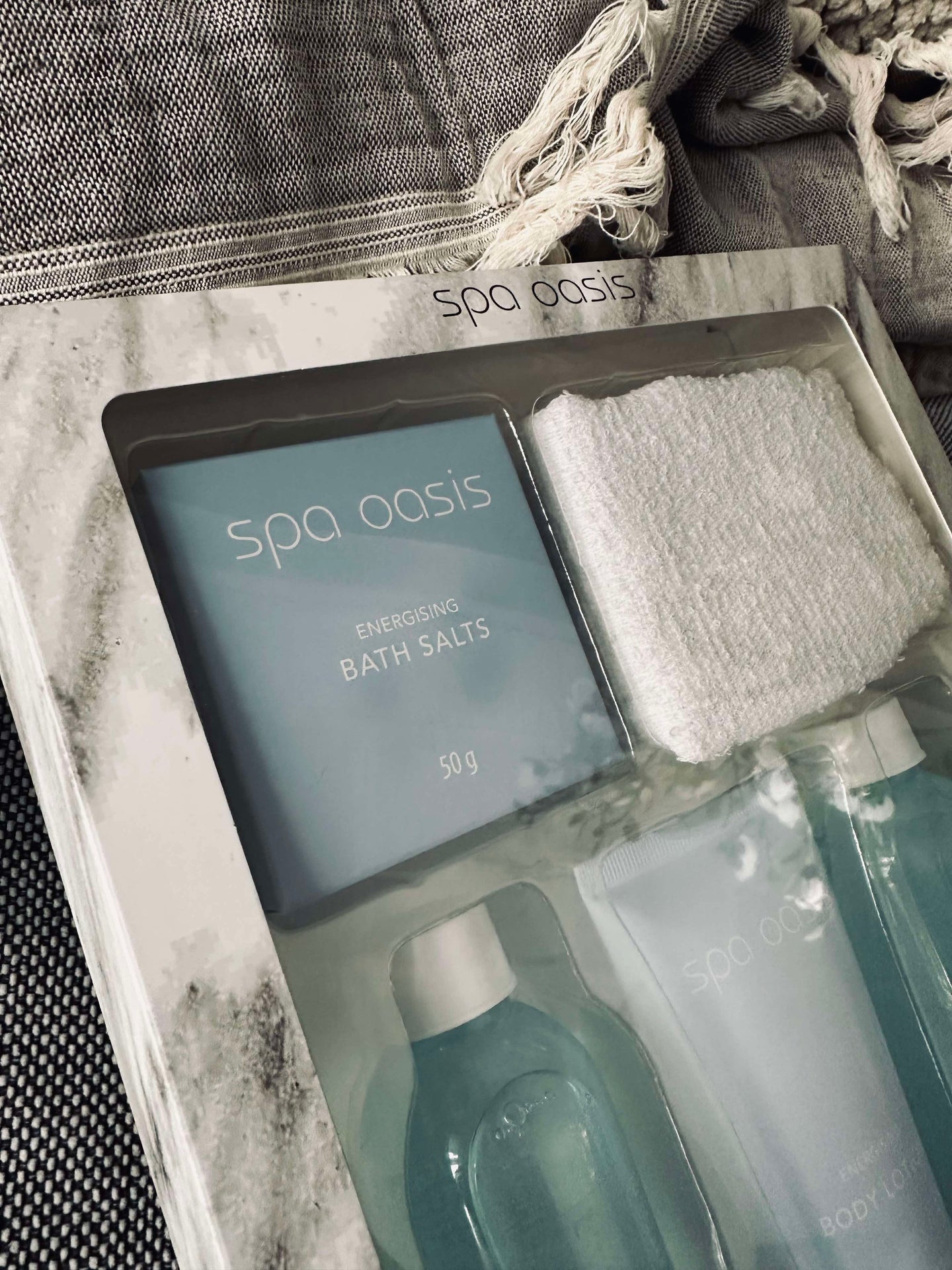 Blå Energigivande Presentset - Set om 5 st.