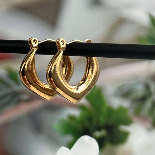 Margit örhängen förgyllda