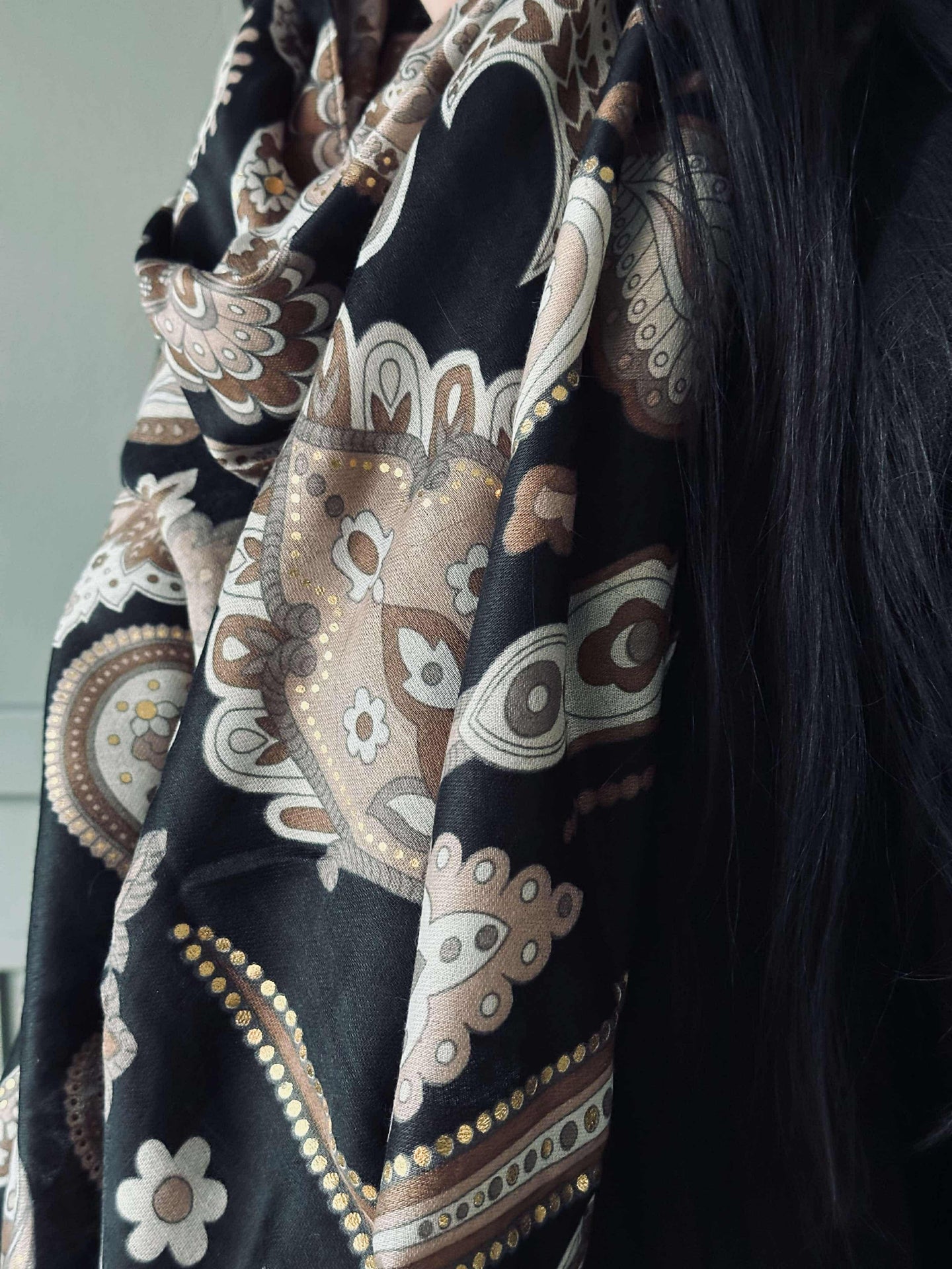 Klänning Selma svart