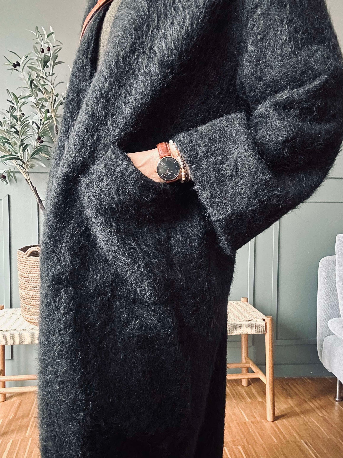 Jacka Belina - Oversize Black
