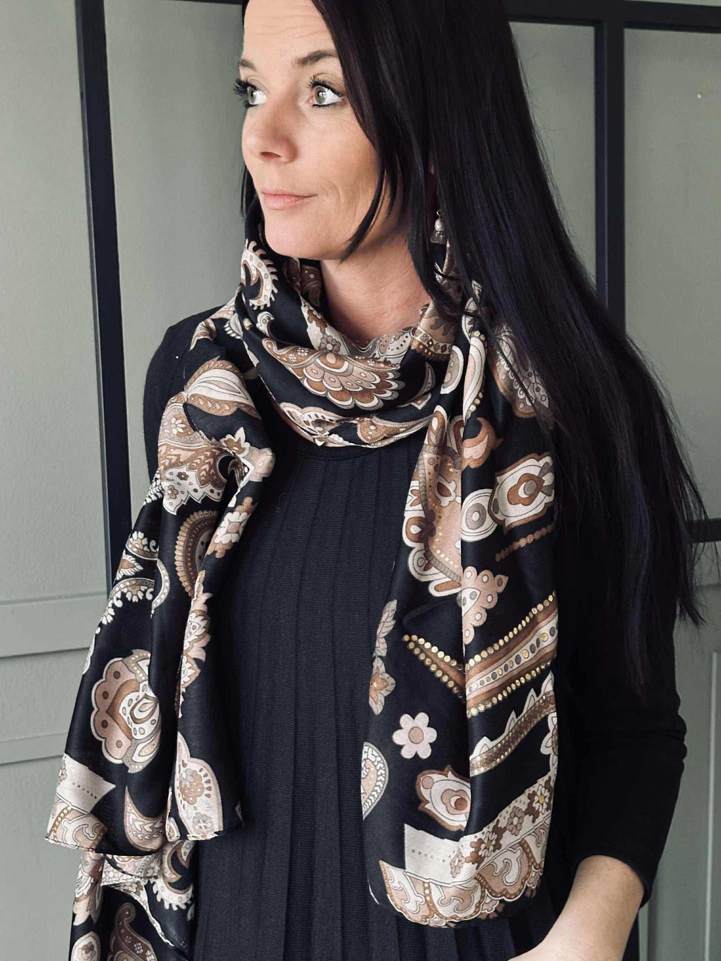 Klänning Selma svart