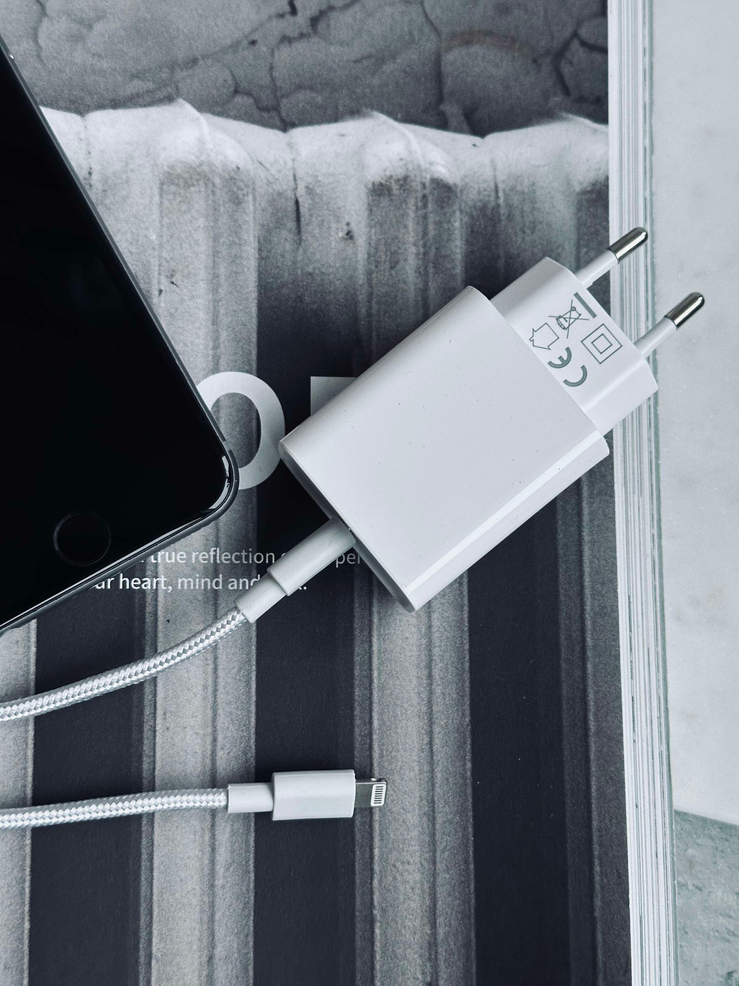 Laddare till iPhone - Snabbladdning