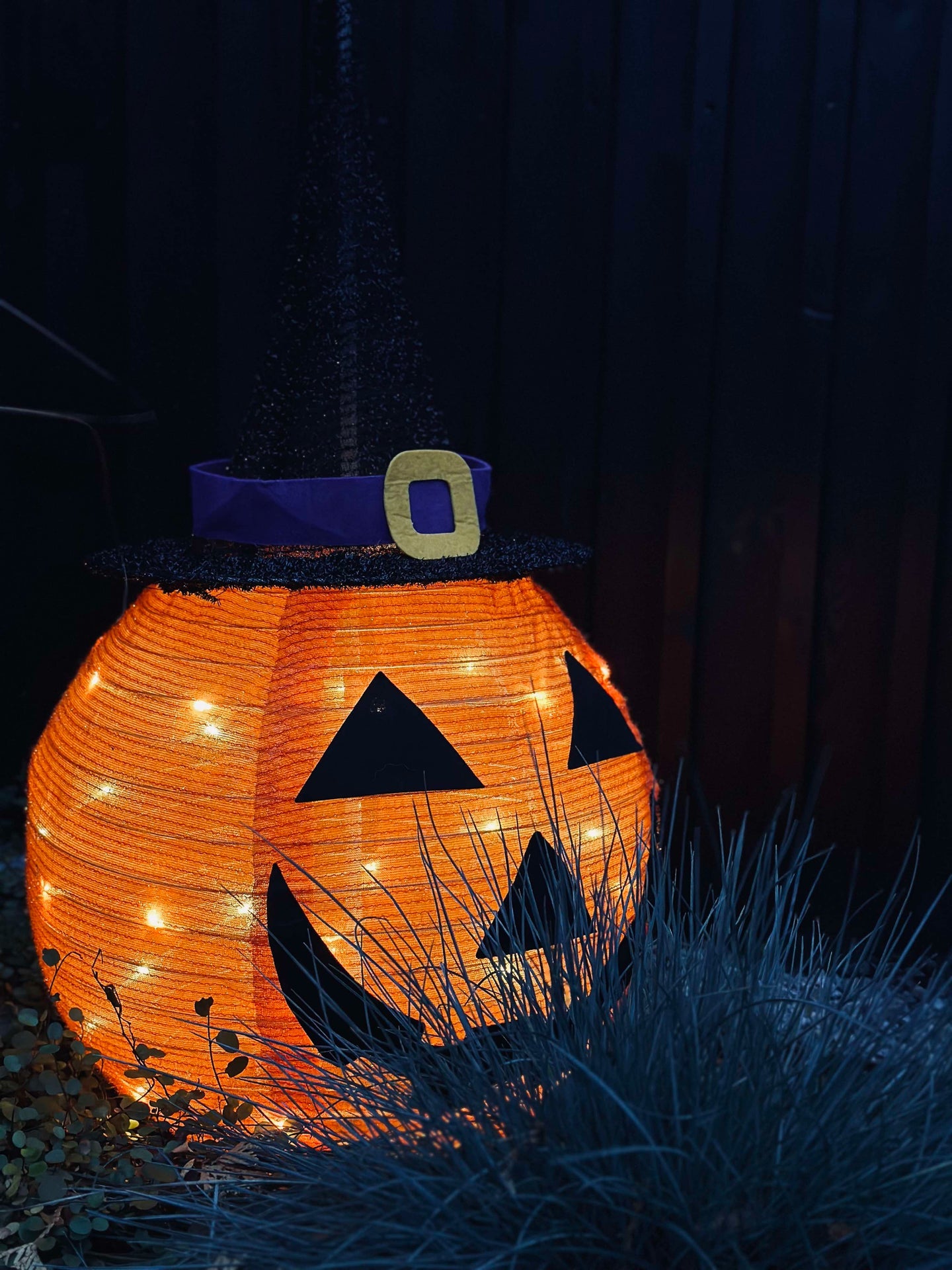 Halloween Pumpa LED - 68 cm