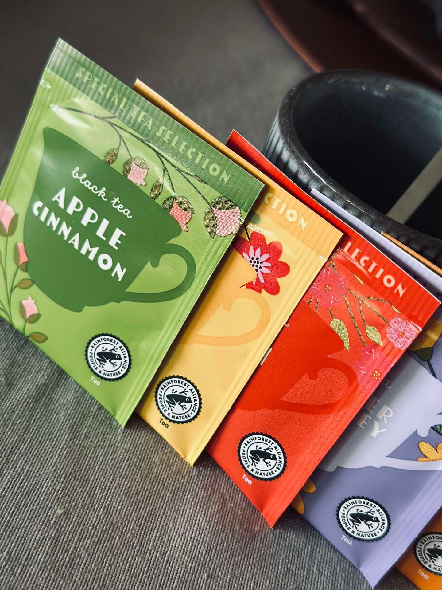 Ask med tepåsar - 24 st.