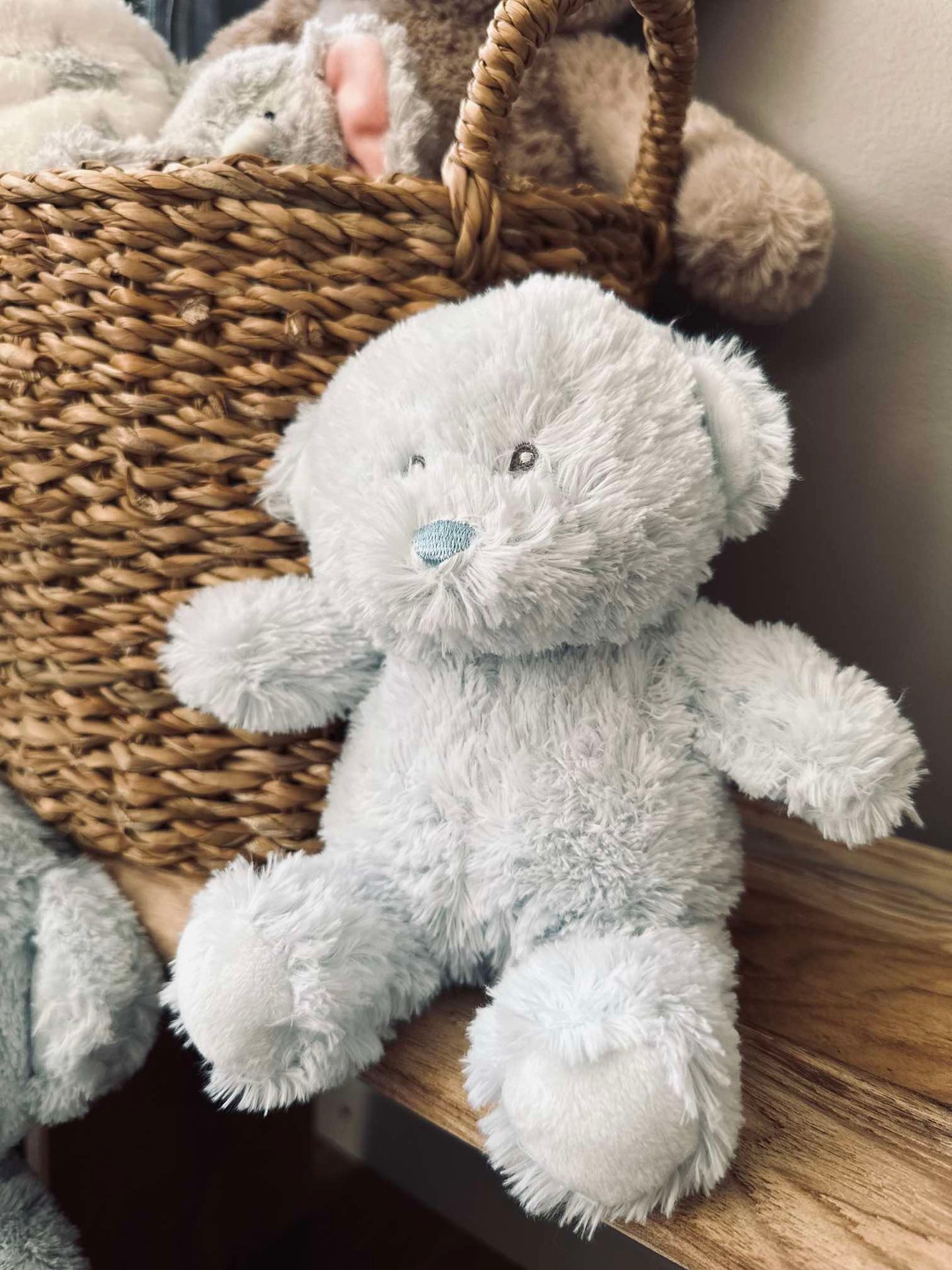 Nalle 22cm - Blå