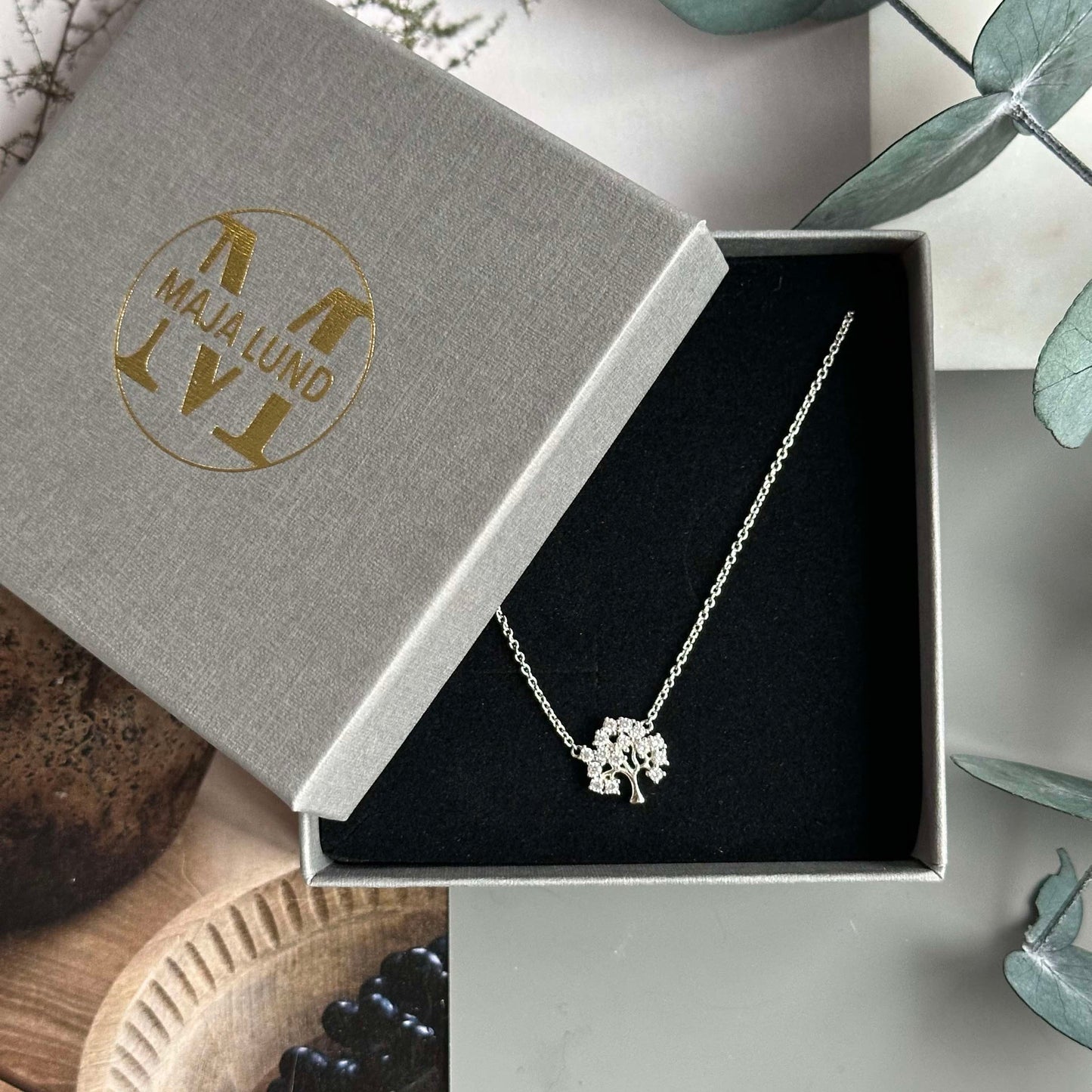 Livets träd – Sterling silver