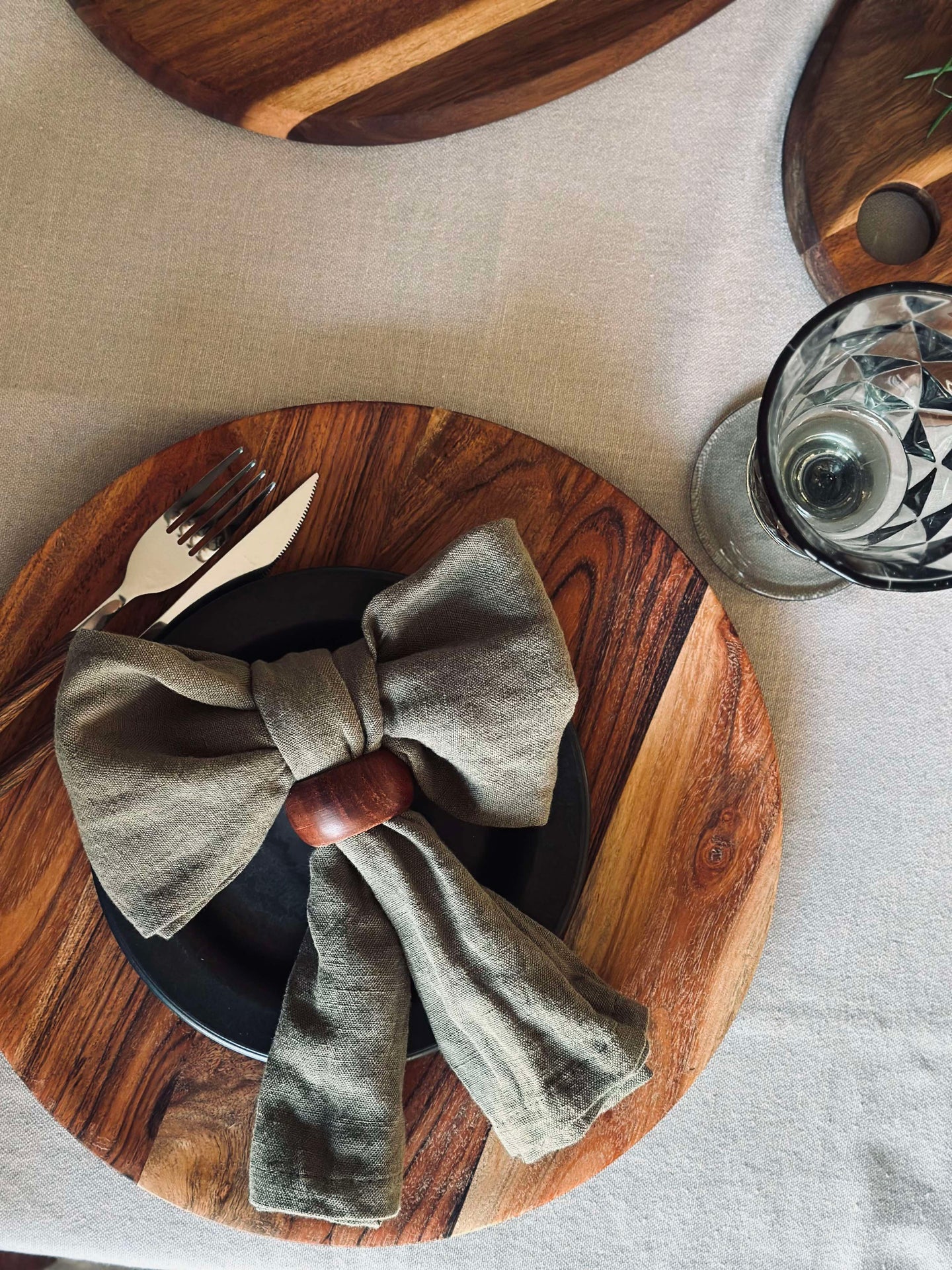 Fat i akacia - 25 cm