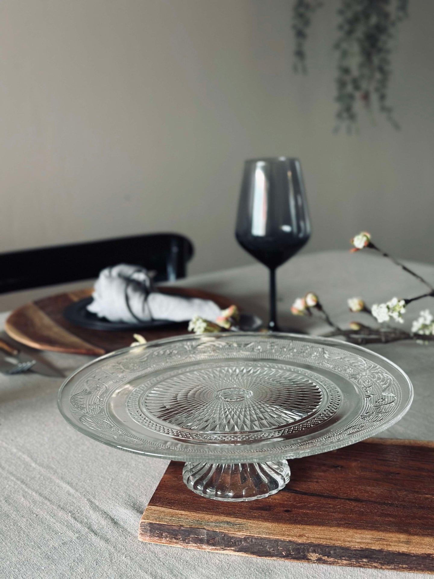 Kakfat i glas 25 cm