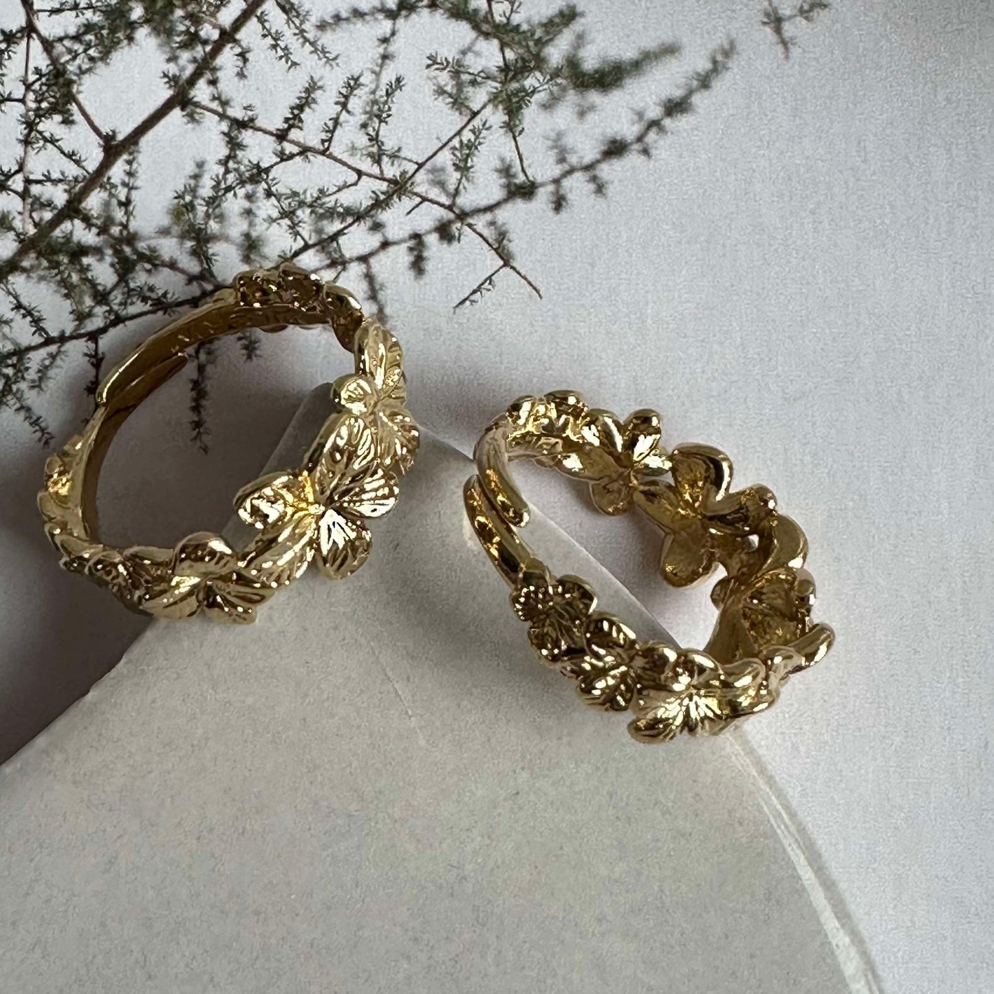 Ring CHARMAINE - Set med 2 st