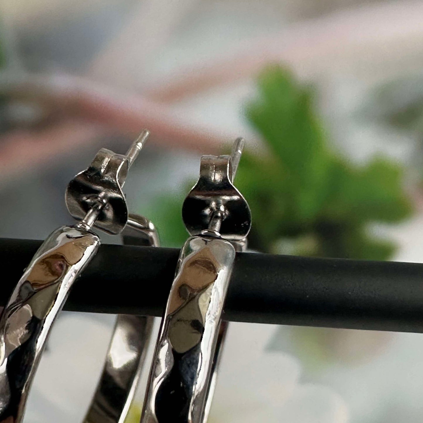 Örhängen Mille silverpläterade