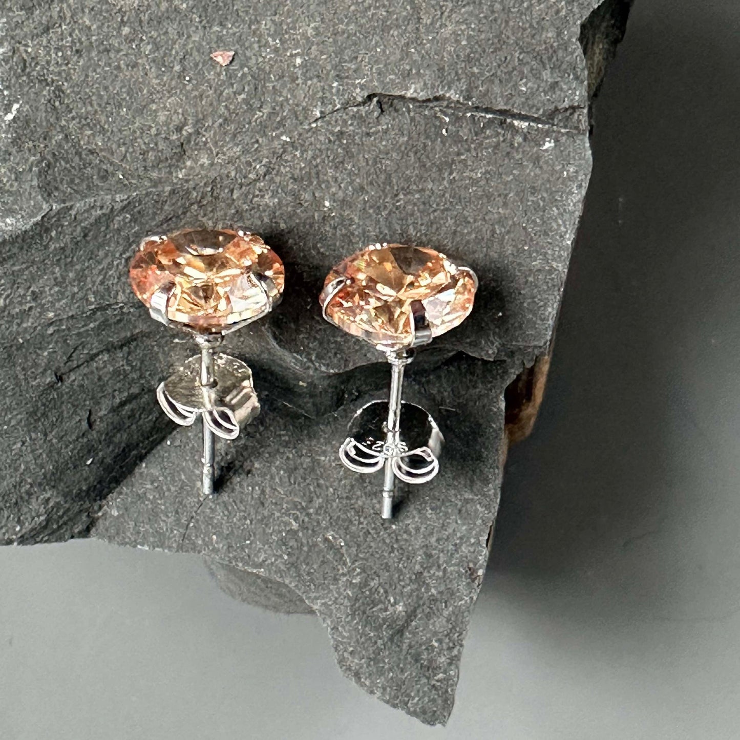 Klassiska CHAMPAGNE Örhängen