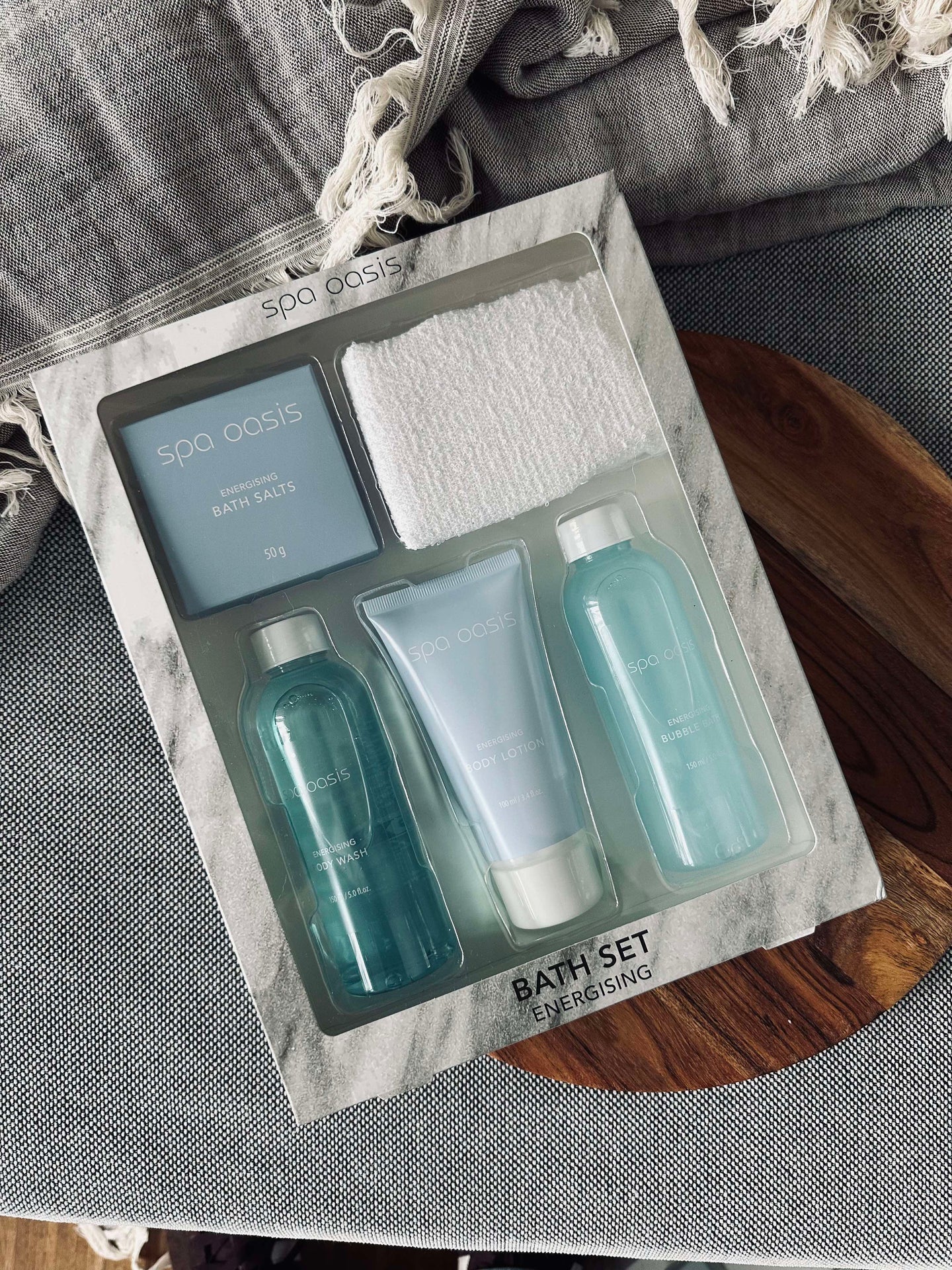 Blå Energigivande Presentset - Set om 5 st.