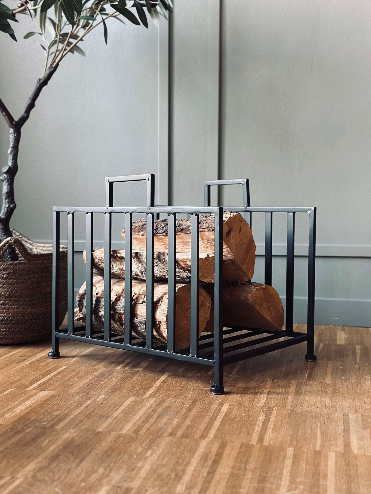 Vedställ med handtag