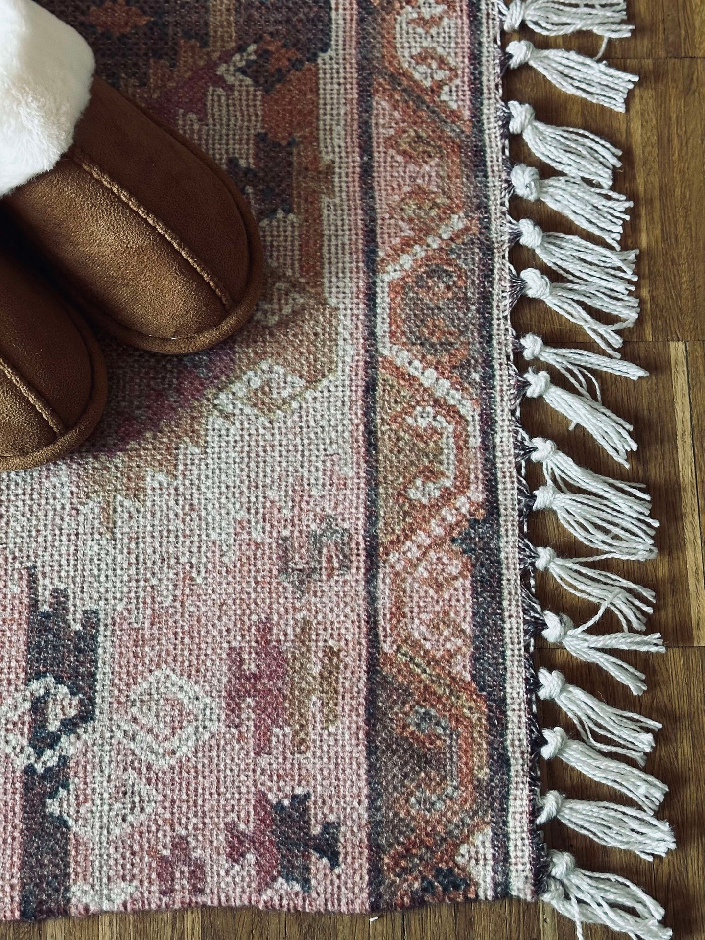 Matta Aisha Rosa - Flera storlekar