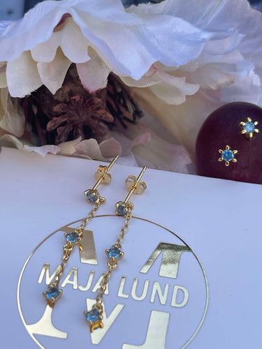 Anna örhängen i sterlingsilver – Set med 2 par