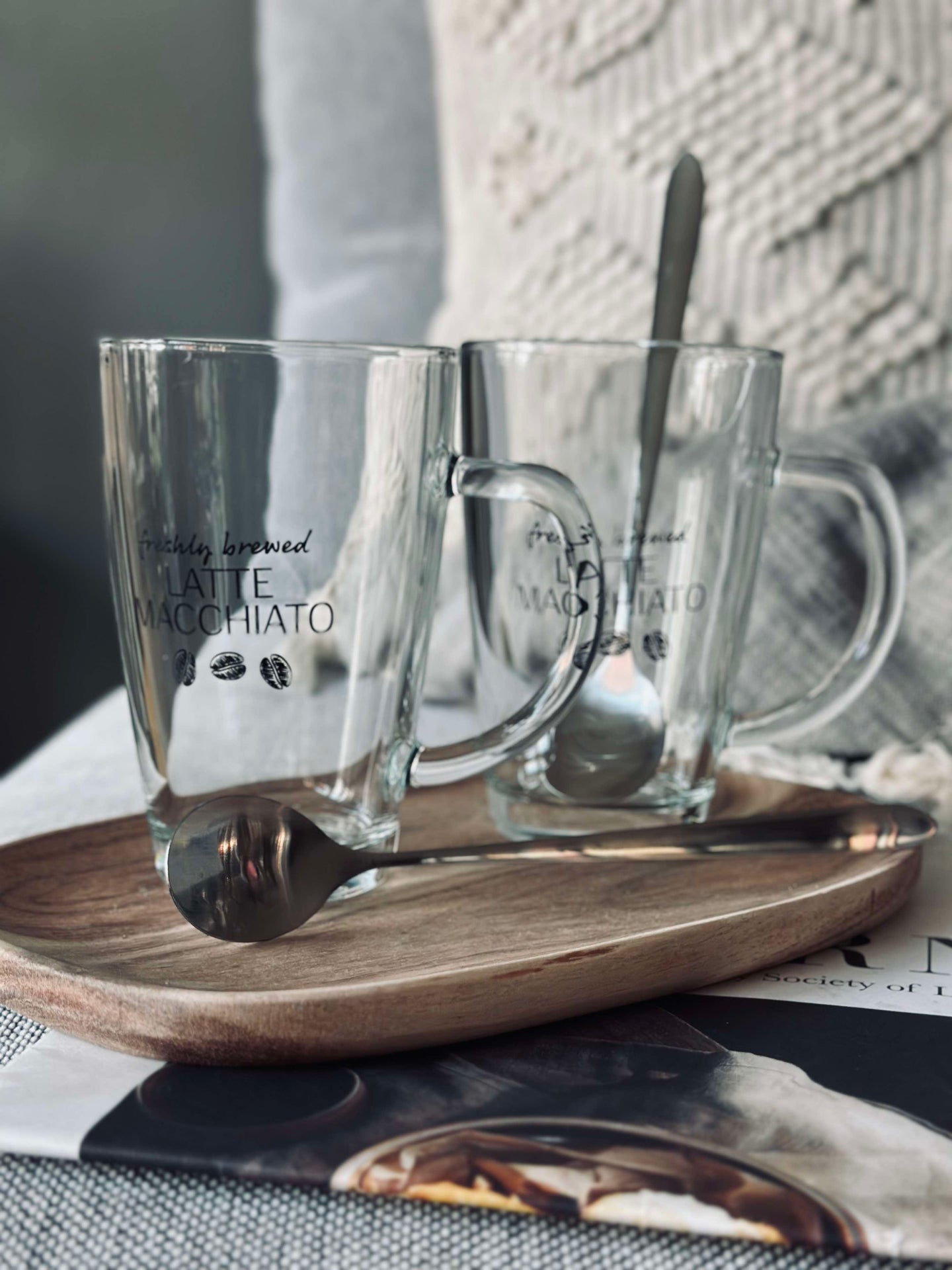 Latte Macchiato-set - 4 delar