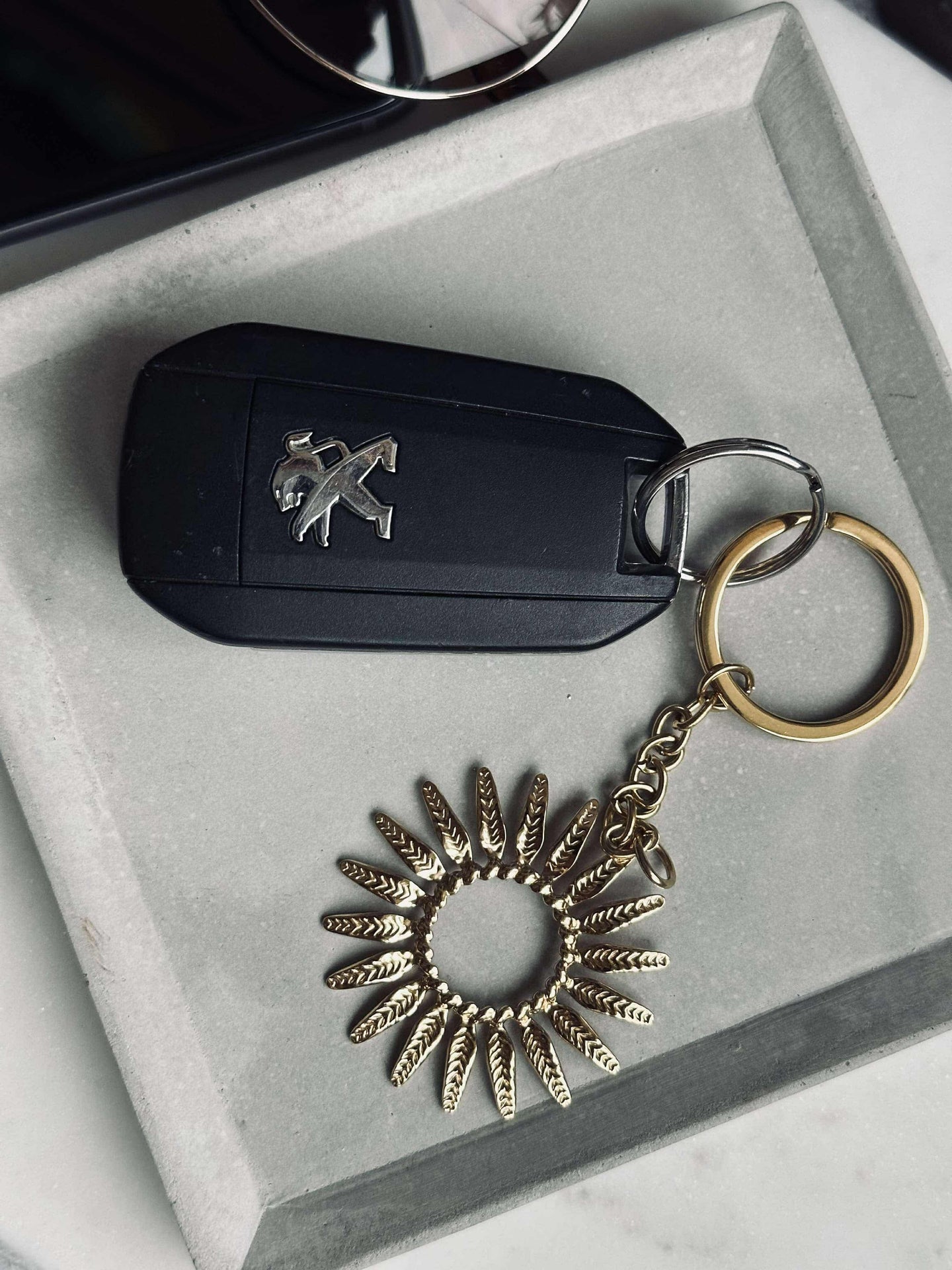 Nyckelring Sol